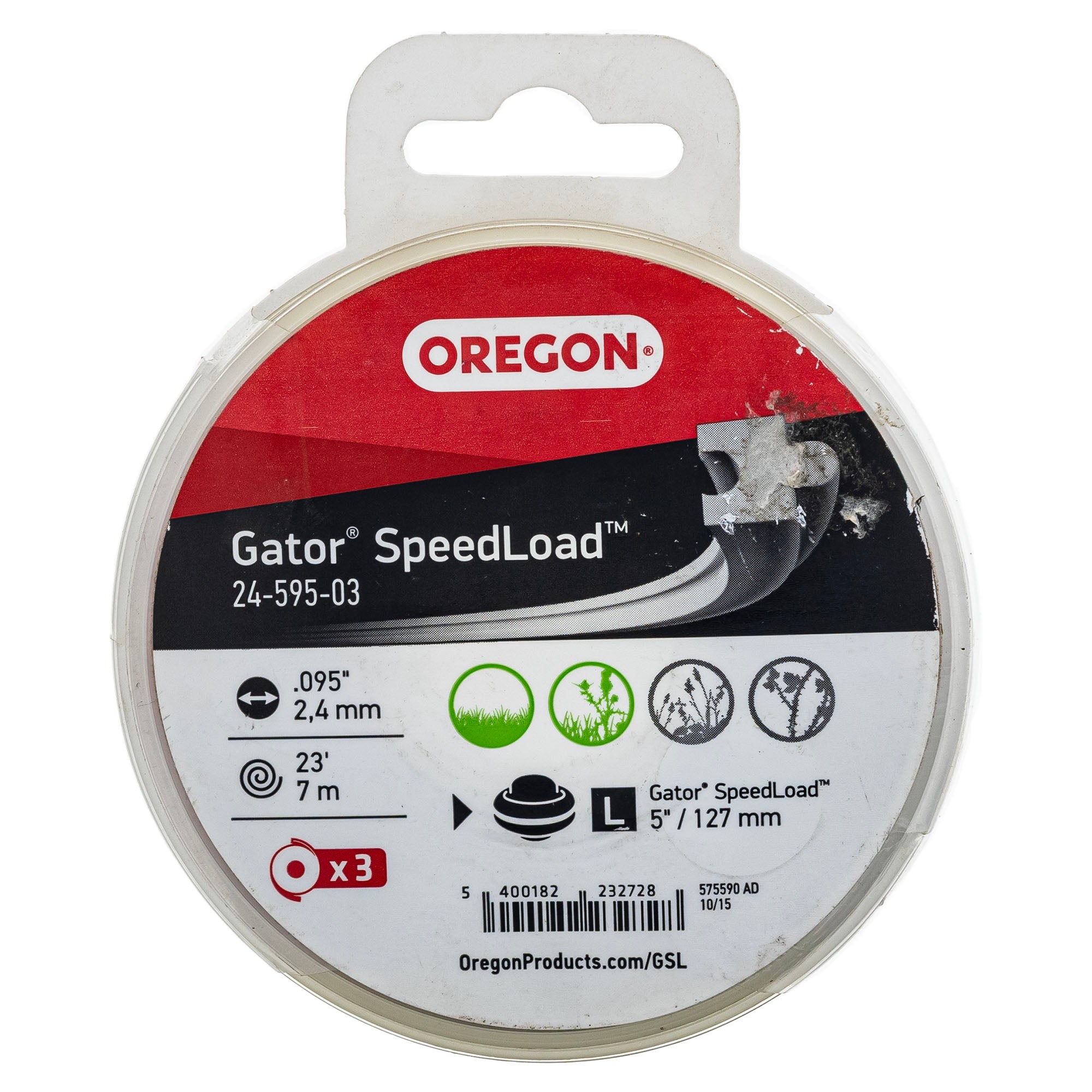 Oregon 1001276 SpeedLoad Replacement Head Kit