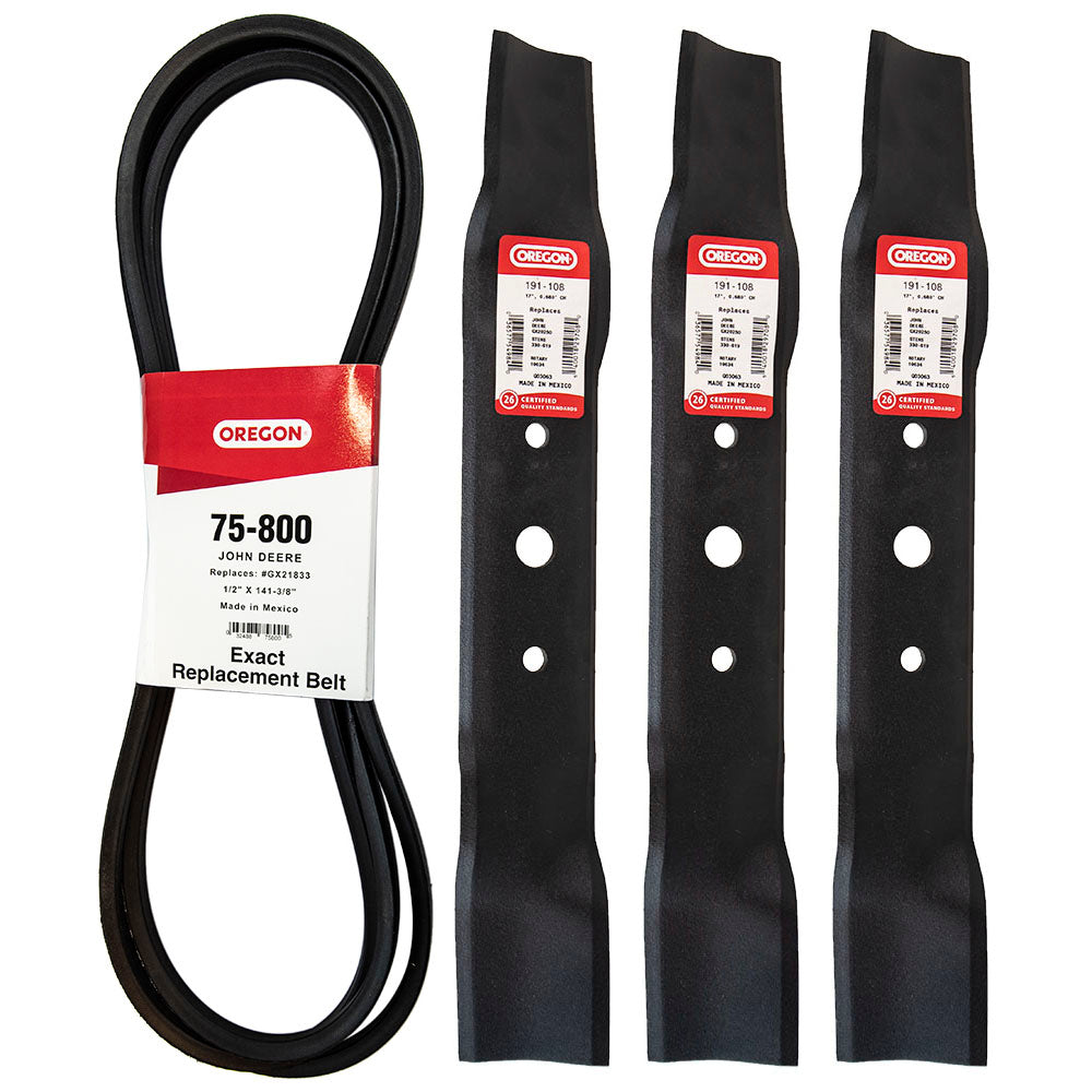Oregon 1001381 Blades / Belt