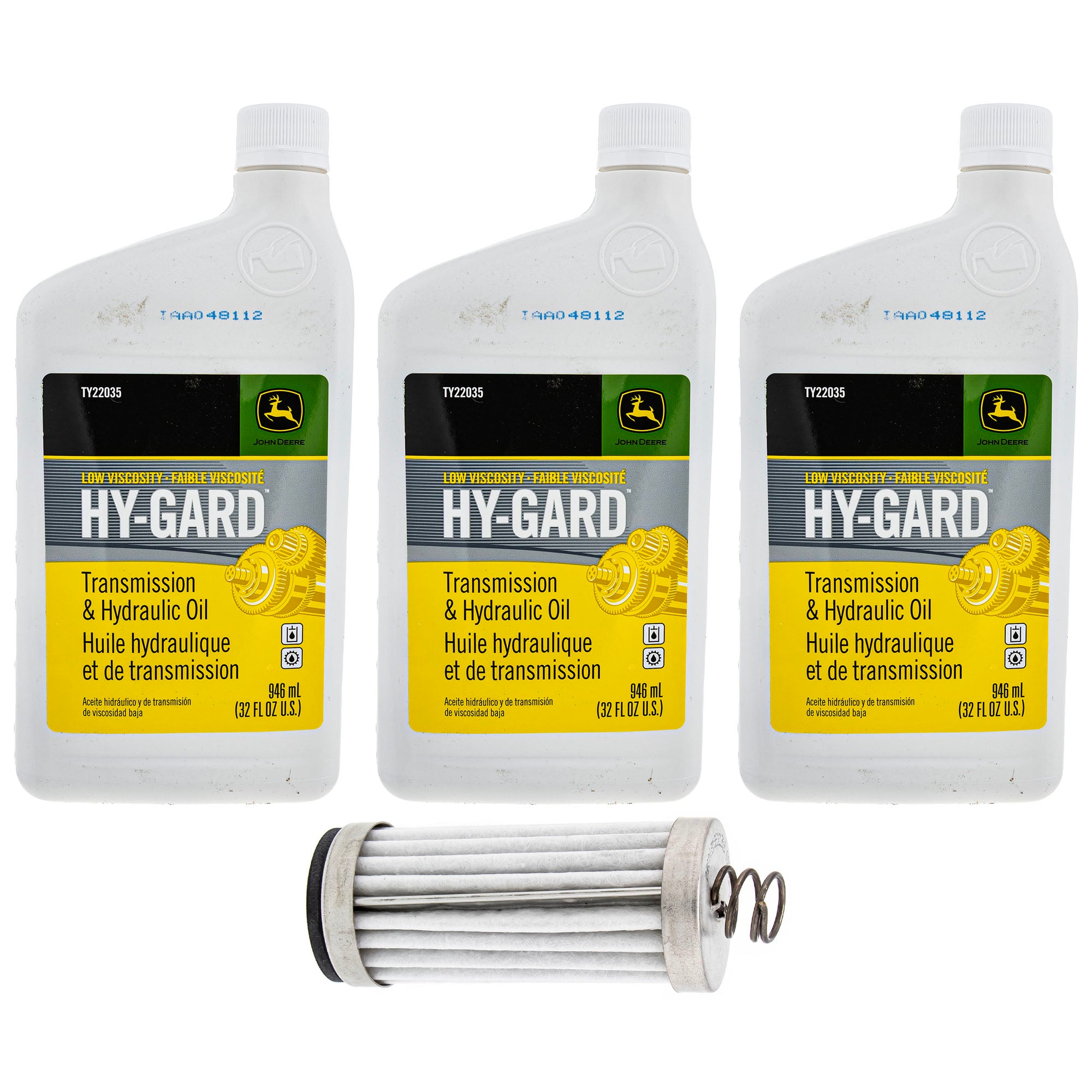 John Deere 1001540 Oil Kit