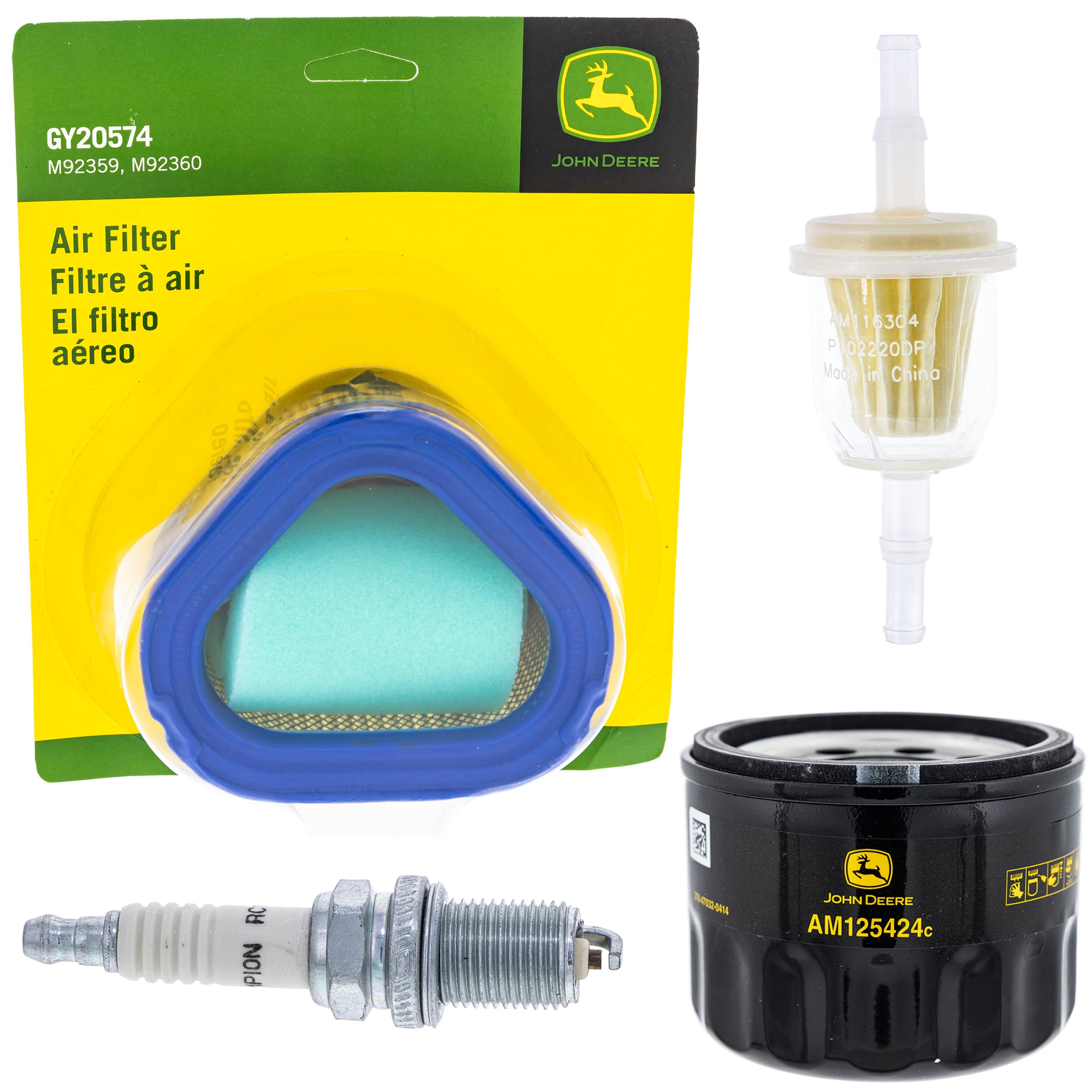 John Deere 1001580 Maintenance Kit