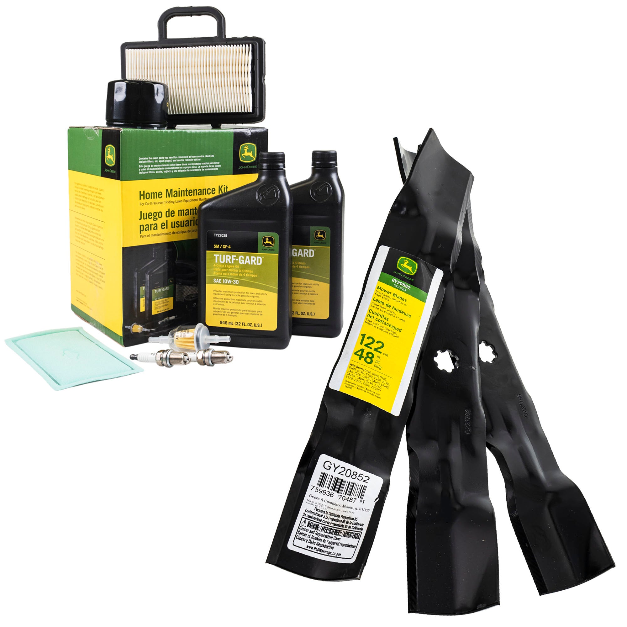 John Deere 1001623 Maintenance Kit