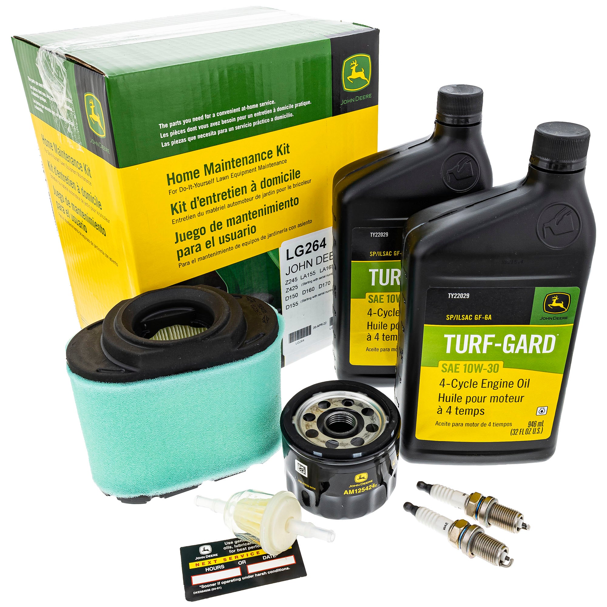 John Deere 1001624 Maintenance Kit w/ Standard Blades