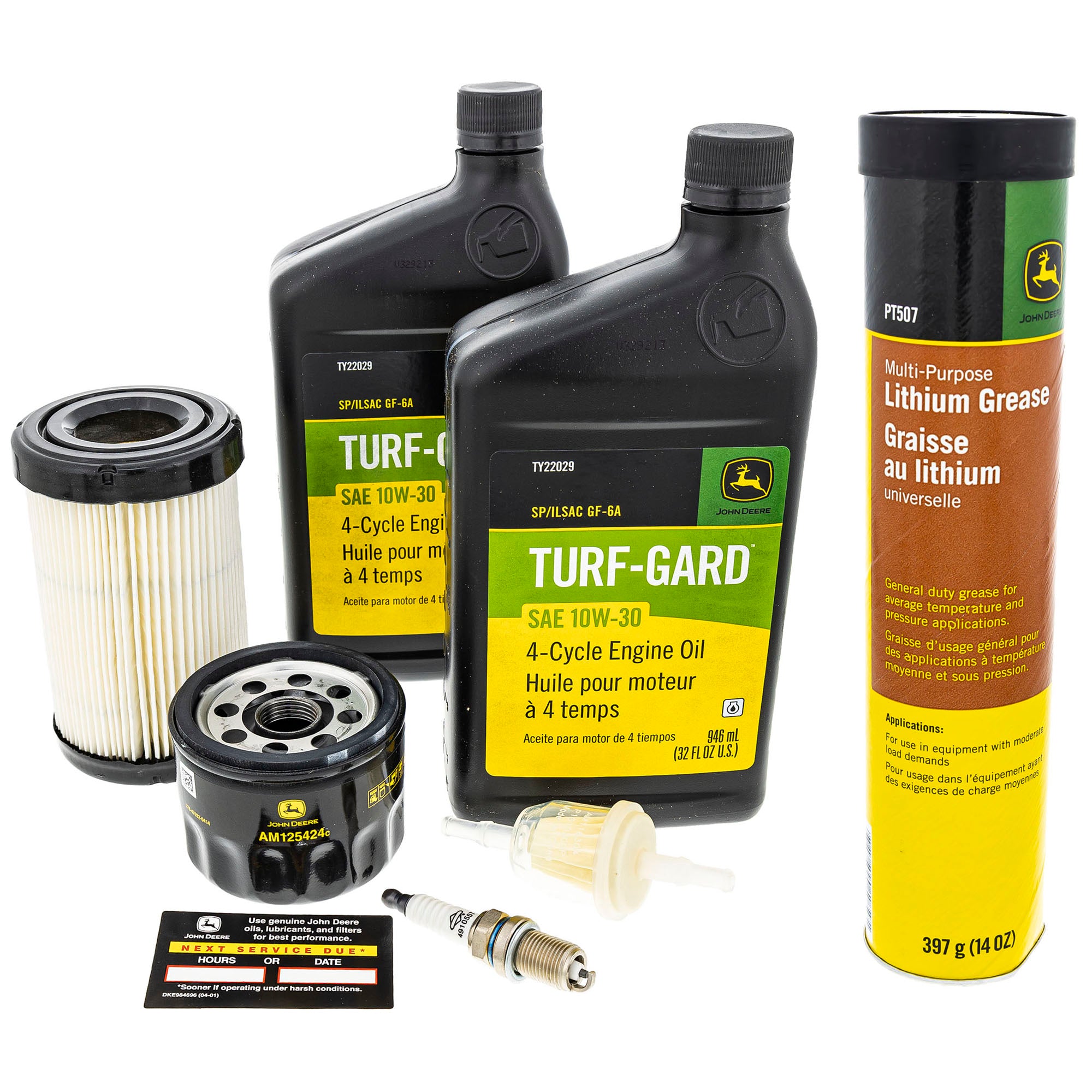 John Deere 1001626 Maintenance Kit