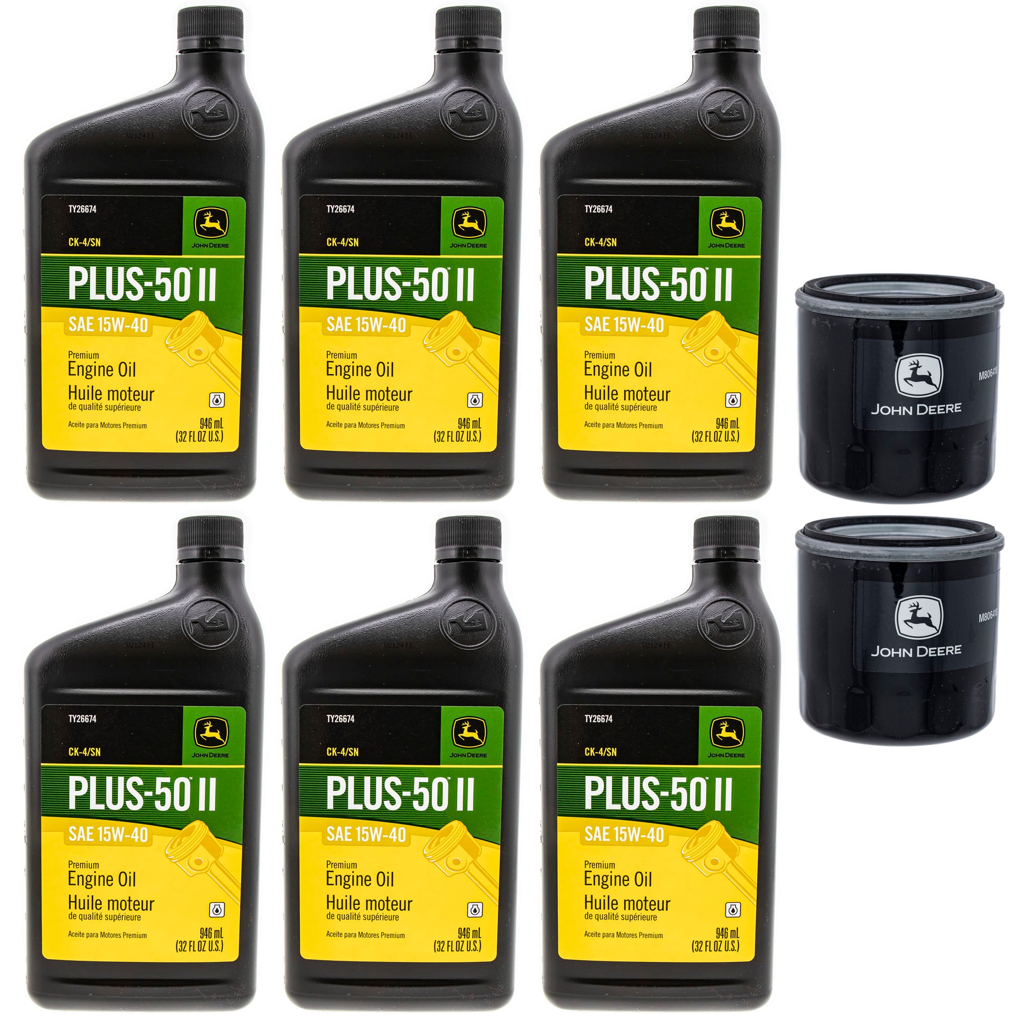 John Deere 1001634 Oil Change Kit