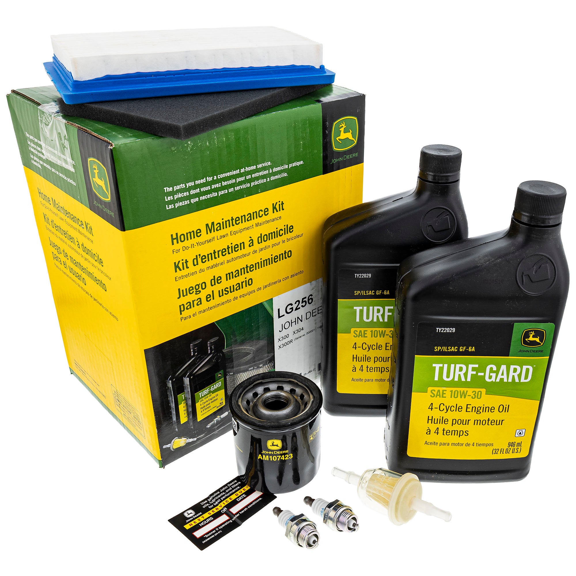 John Deere 1001635 Maintenance Kit w/ Standard Blades
