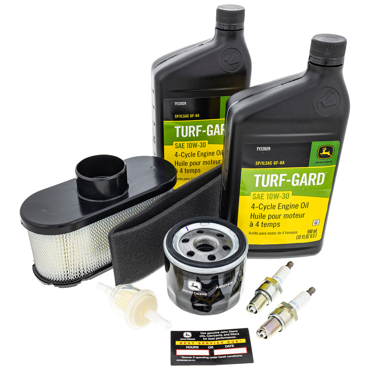John Deere 1001636 Maintenance Kit w/ Standard Blades