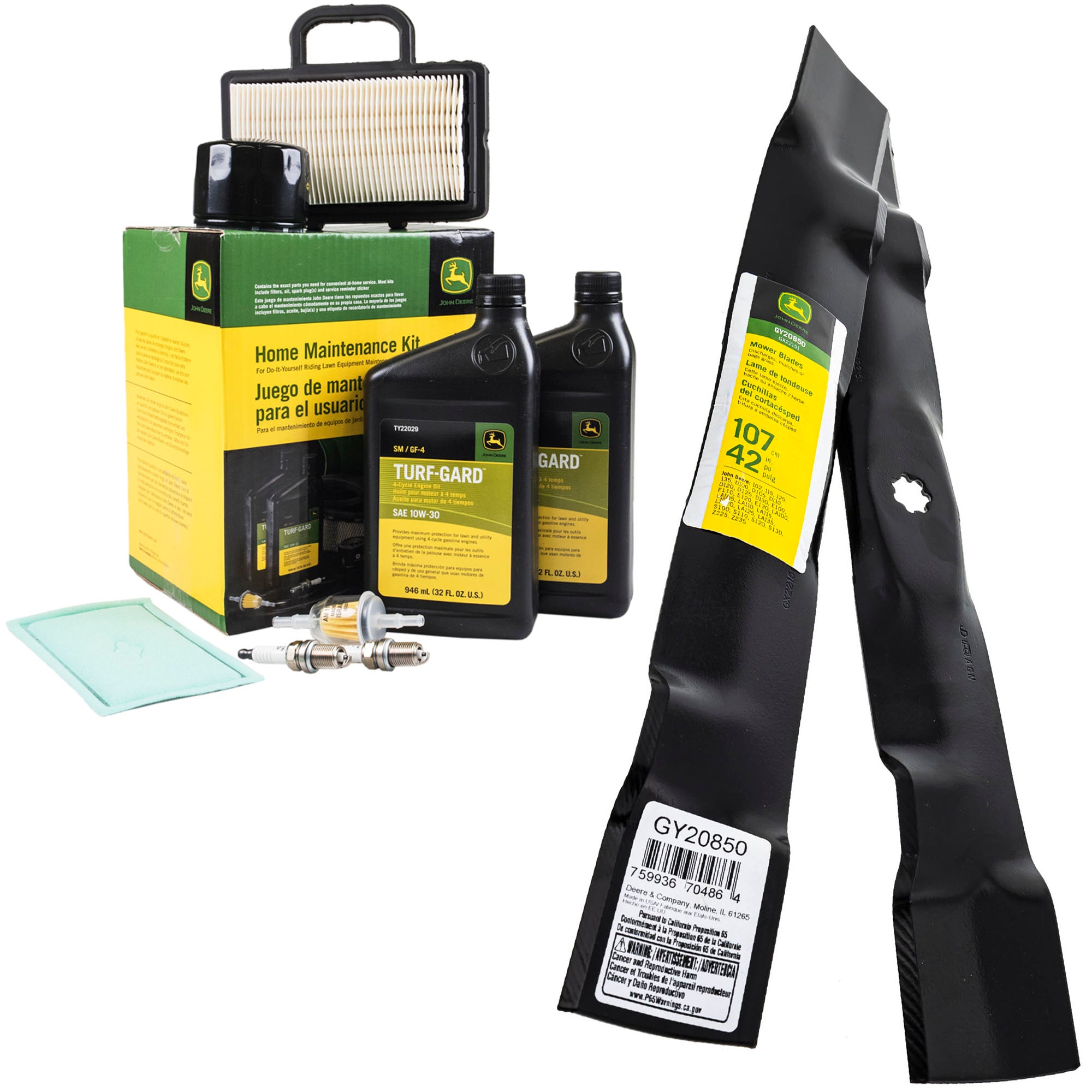 John Deere 1001765 Maintenance Kit