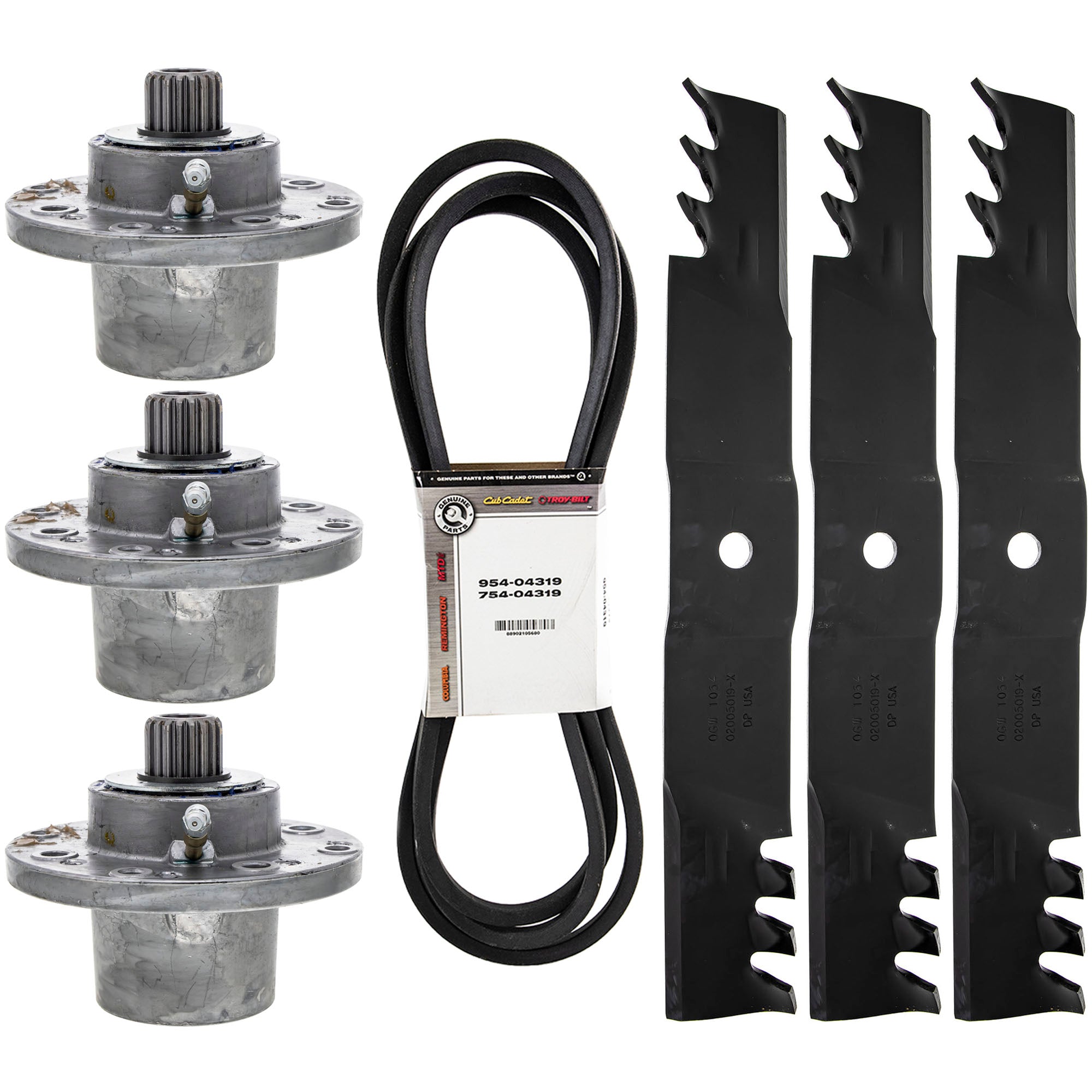CUB CADET 1001842 Spindle, Blade, Belt