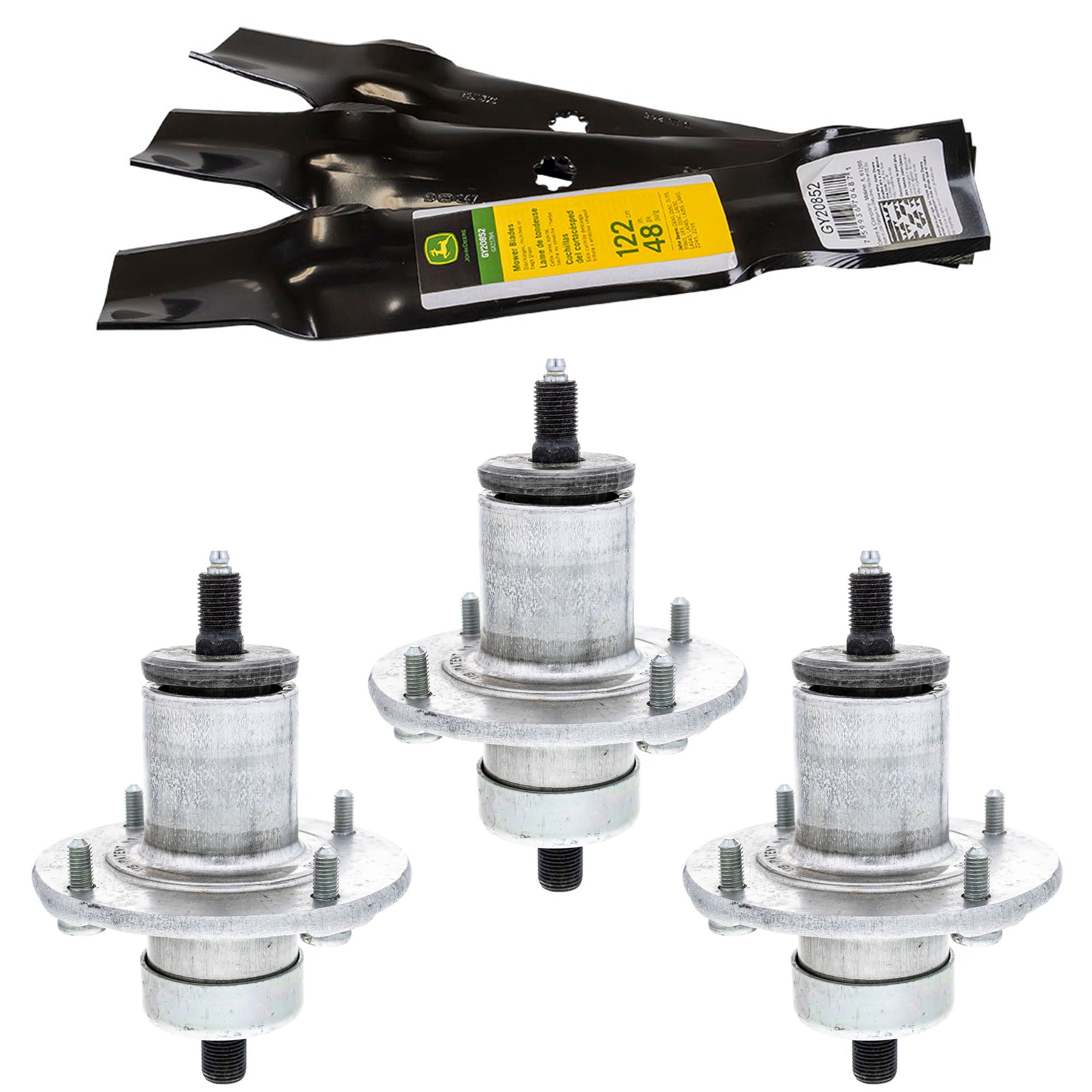 John Deere 1001847 Spindle Blade Kit