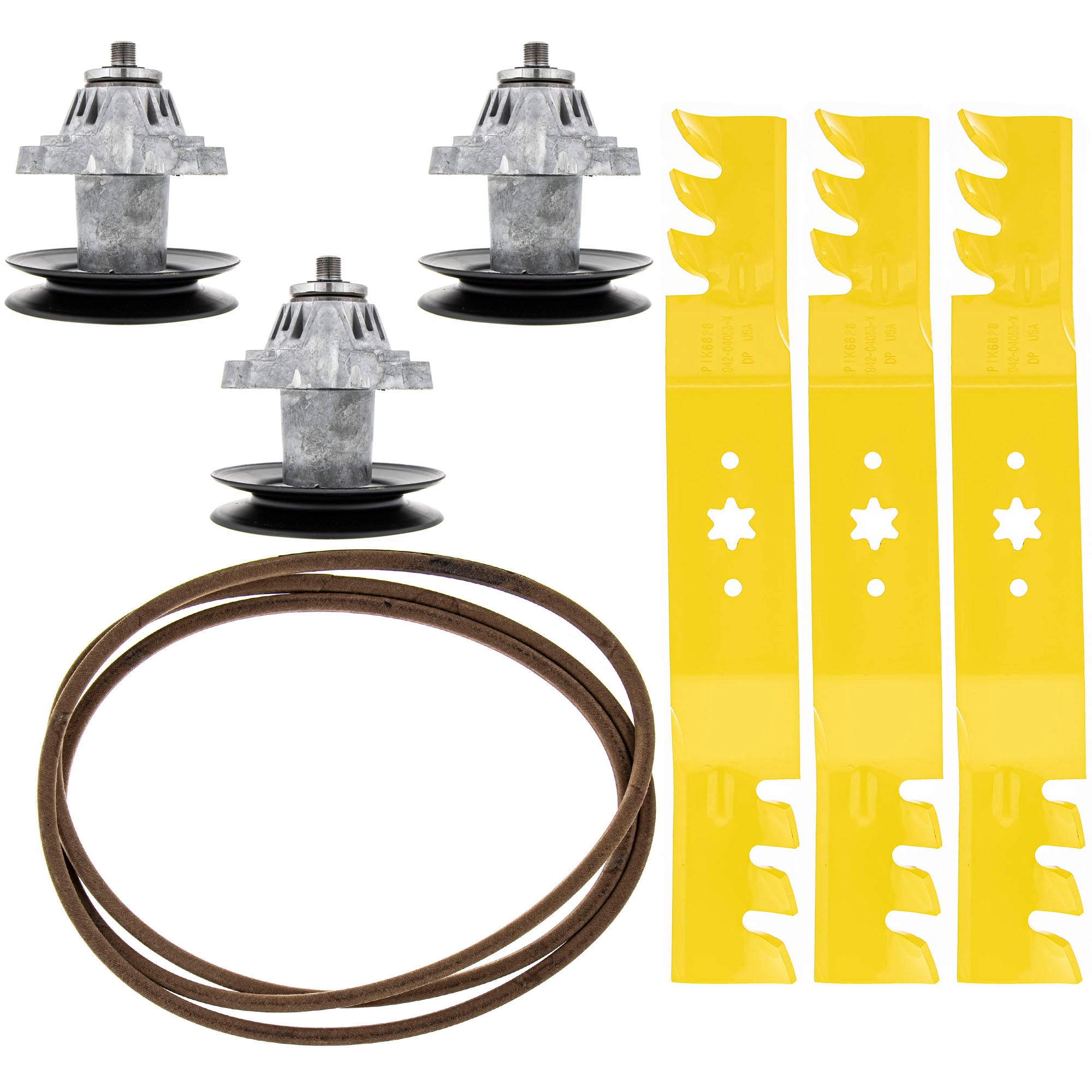 CUB CADET 1001852 Spindle, Blade, Belt