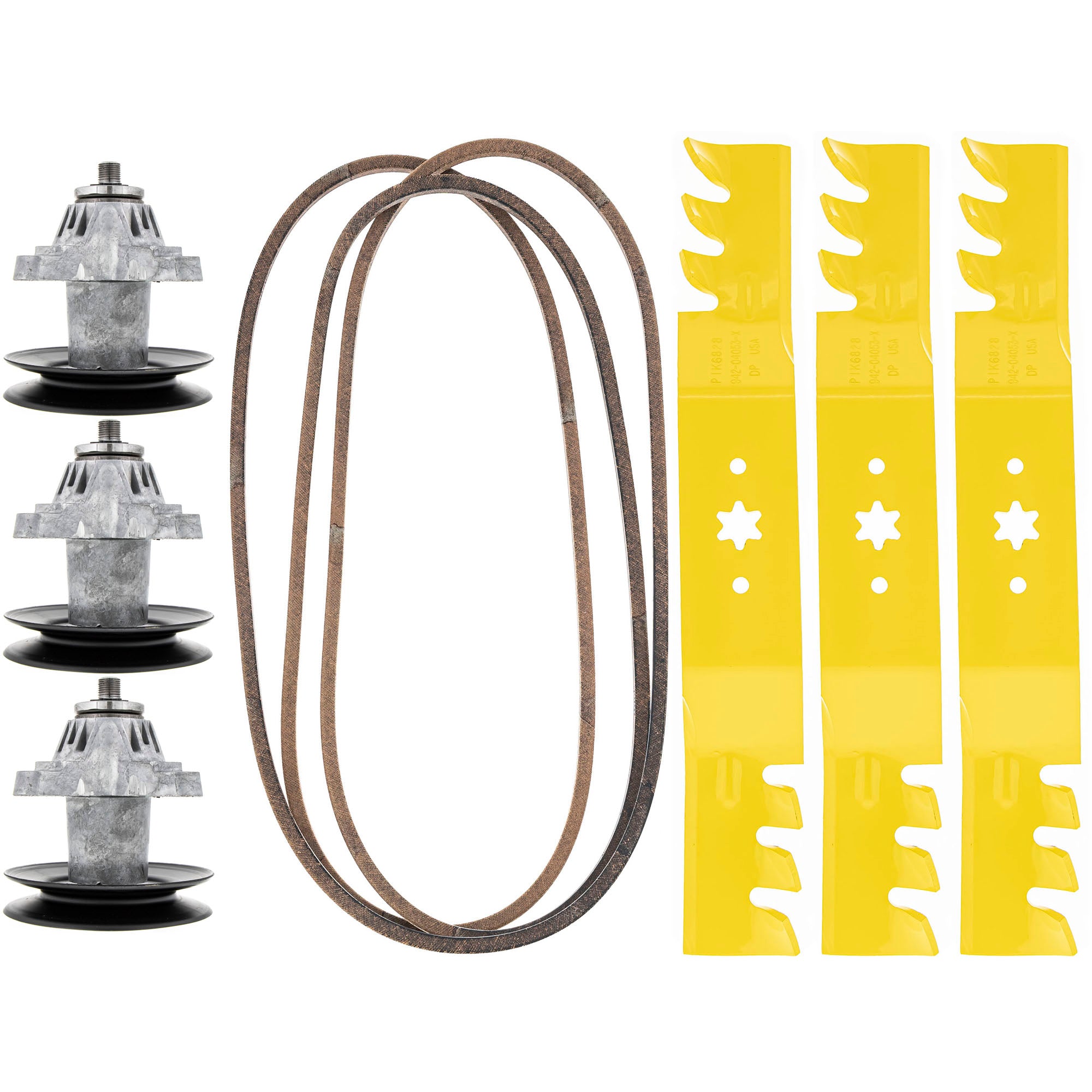 CUB CADET 1001853 Spindle, Blade, Belt