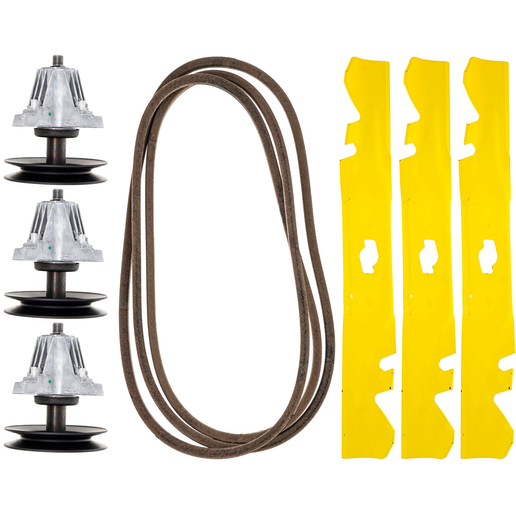 CUB CADET 1001872 Blade, Spindle, Belt
