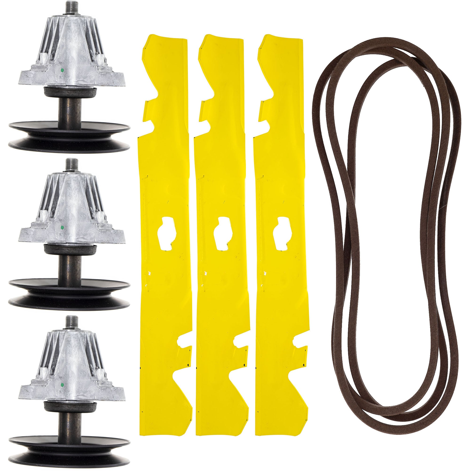 CUB CADET 1001873 Blade, Spindle, Belt
