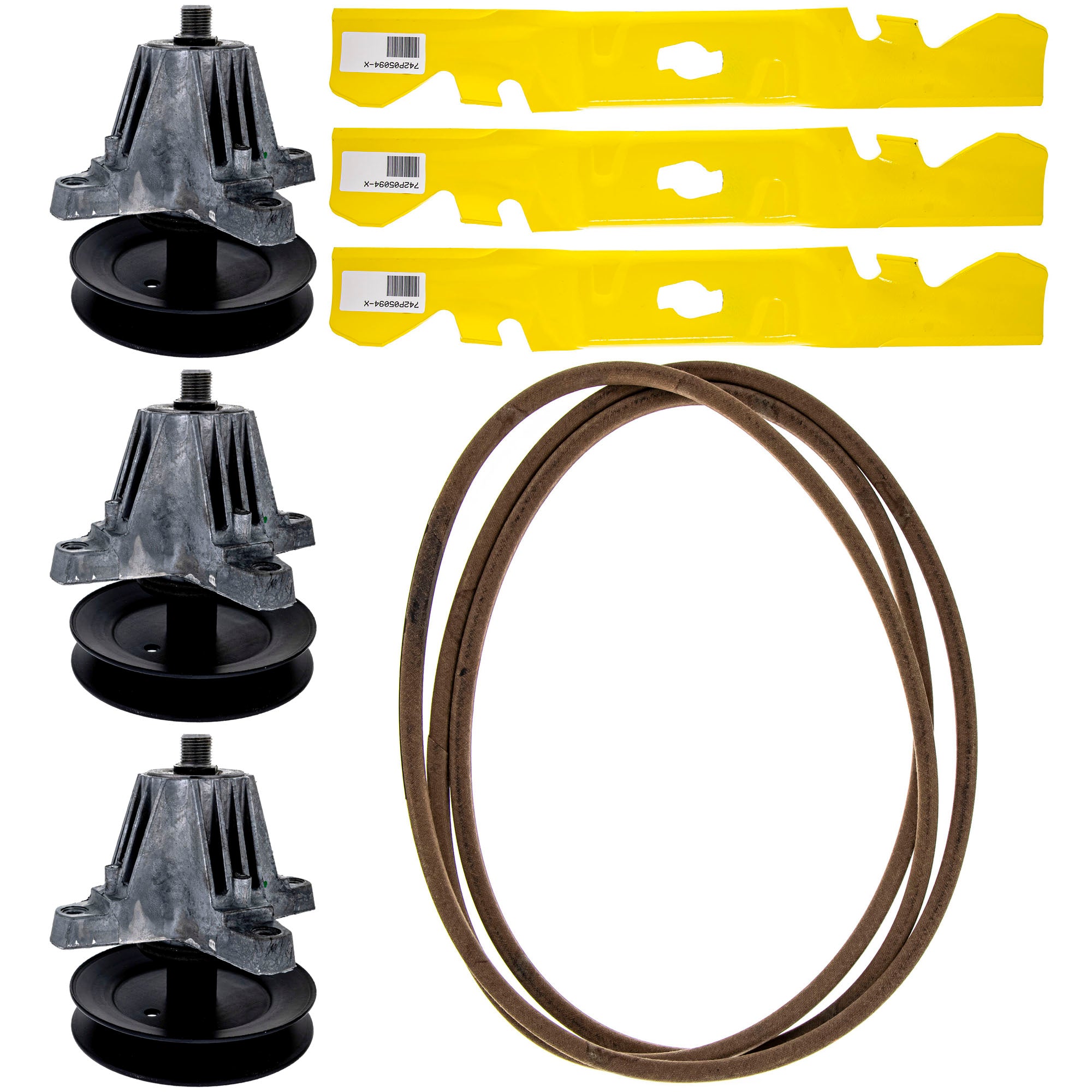 CUB CADET 1001875 Blade, Spindle, Belt