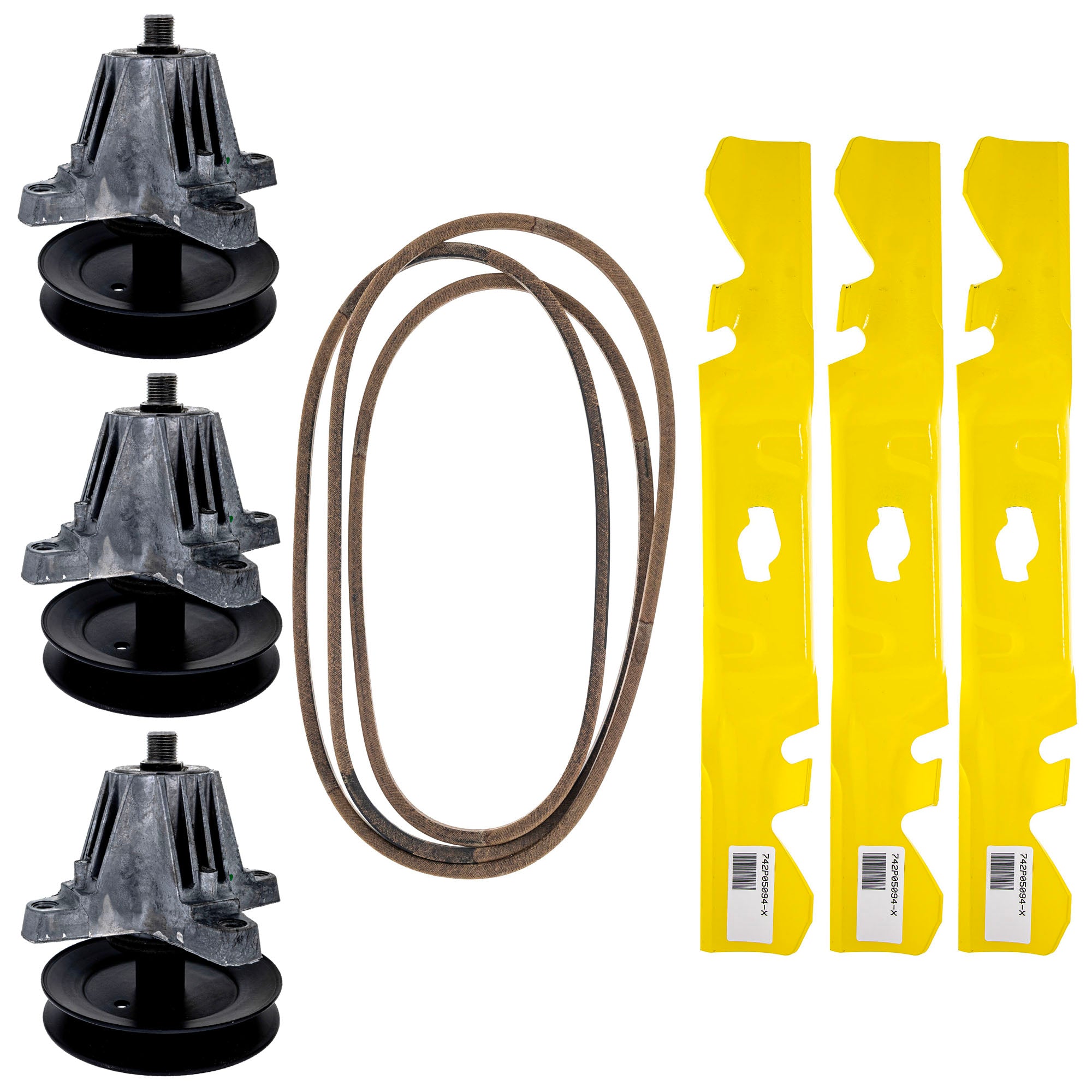 CUB CADET 1001876 Blade, Spindle, Belt
