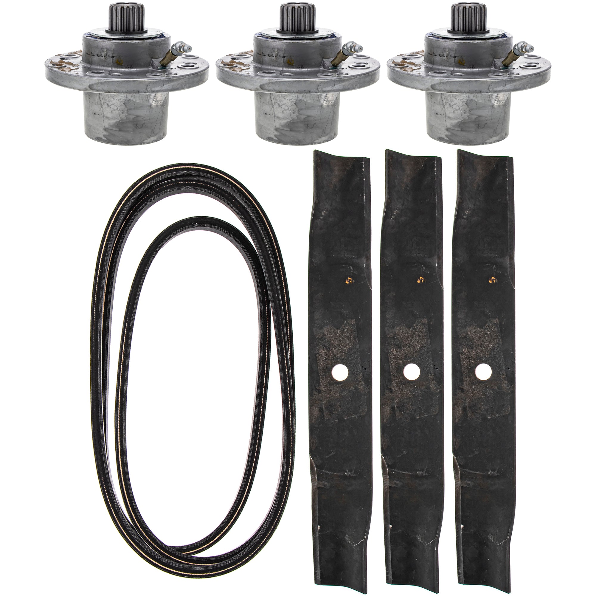 CUB CADET 1001886 Spindle, Blade, Belt