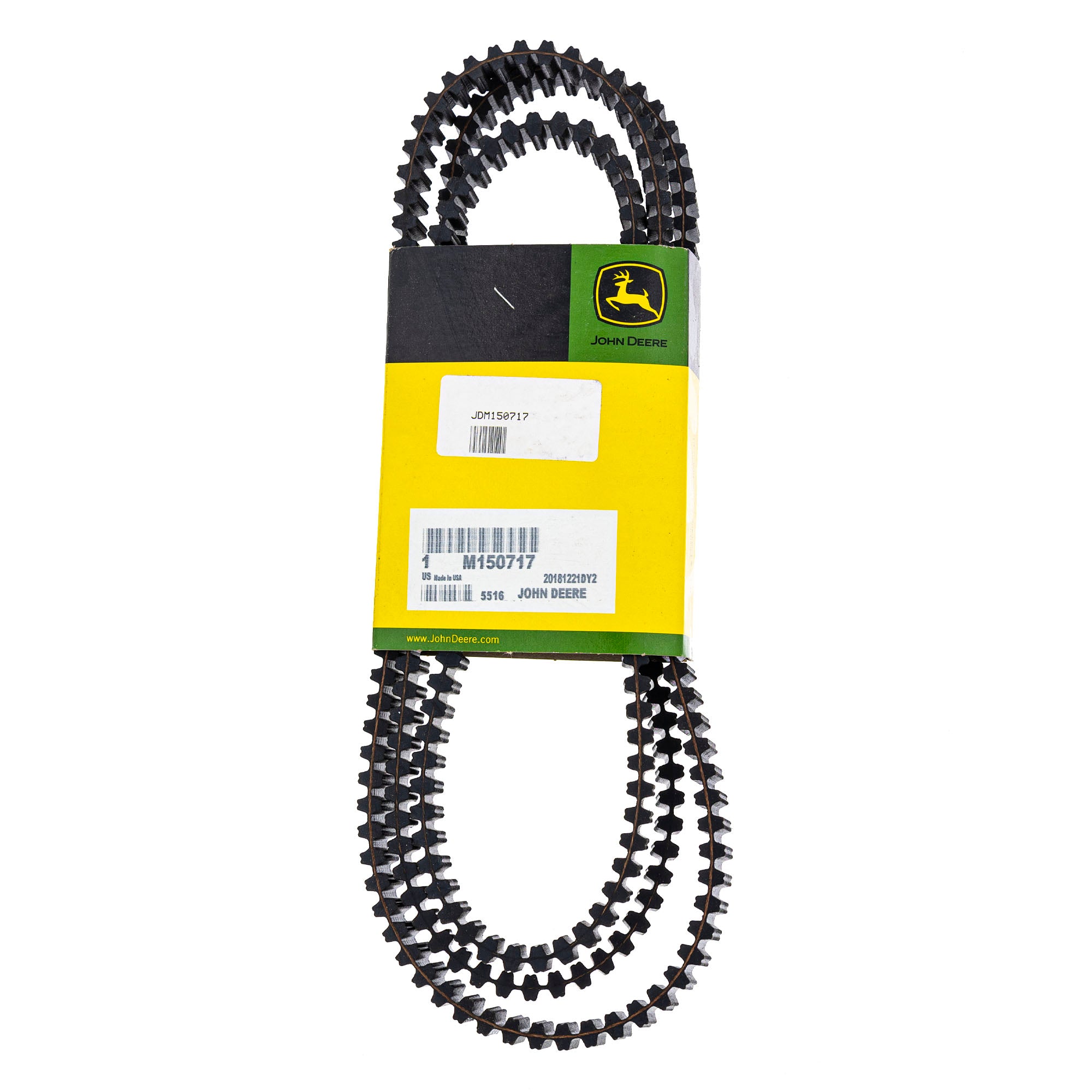 John Deere 1001897 Timing Belt & Blades