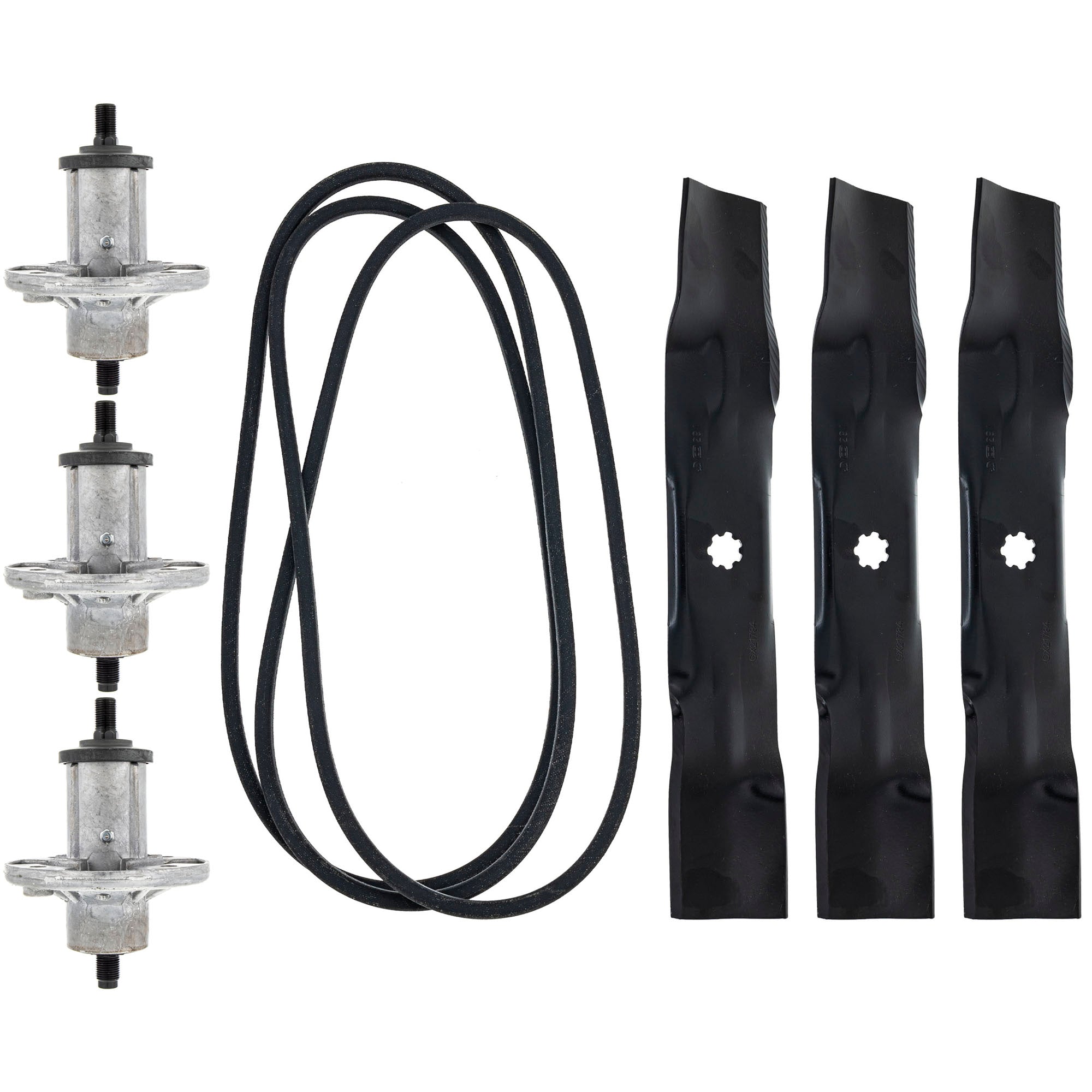 John Deere 1001901 Spindles/Blades/Belt