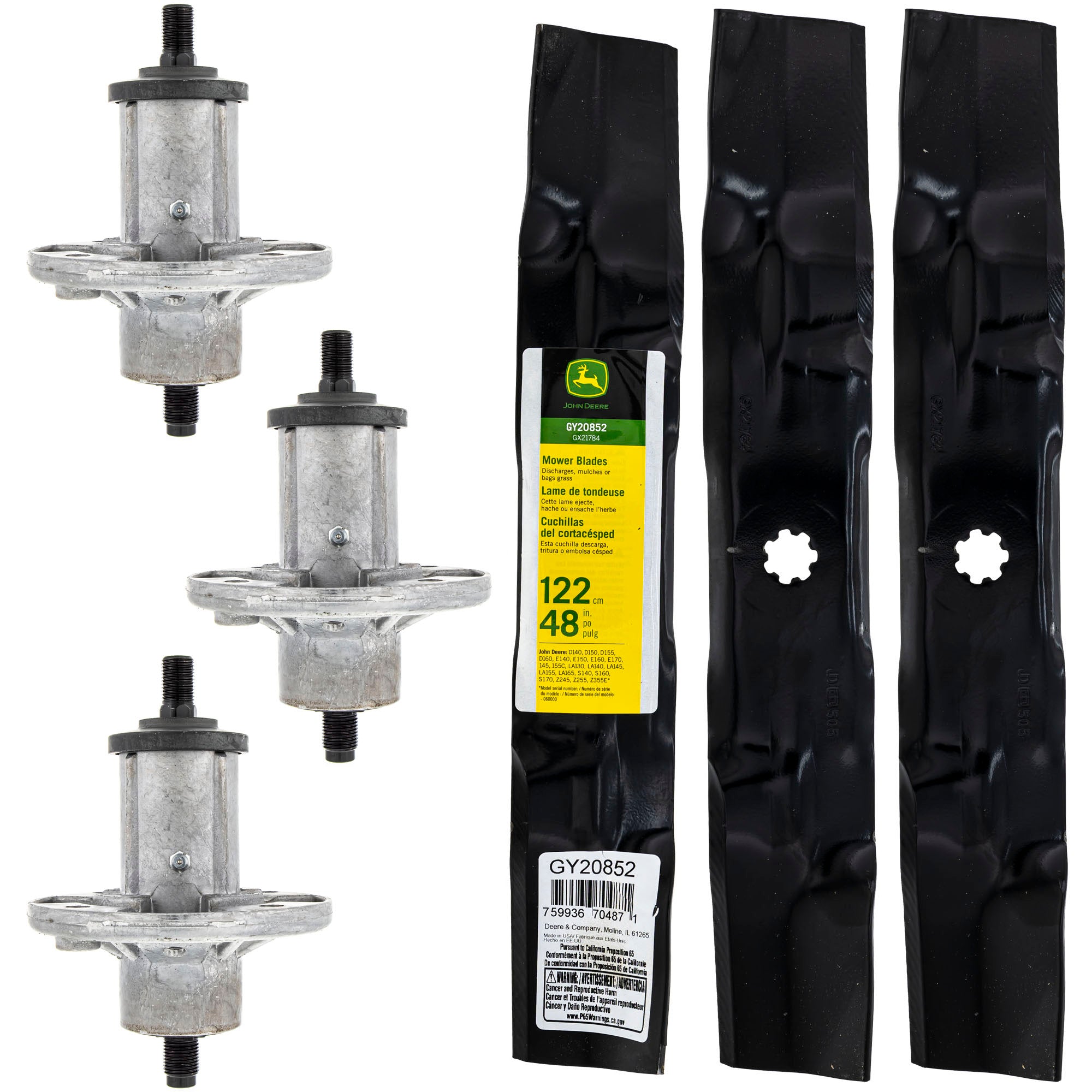 John Deere 1001907 Spindles/Blades