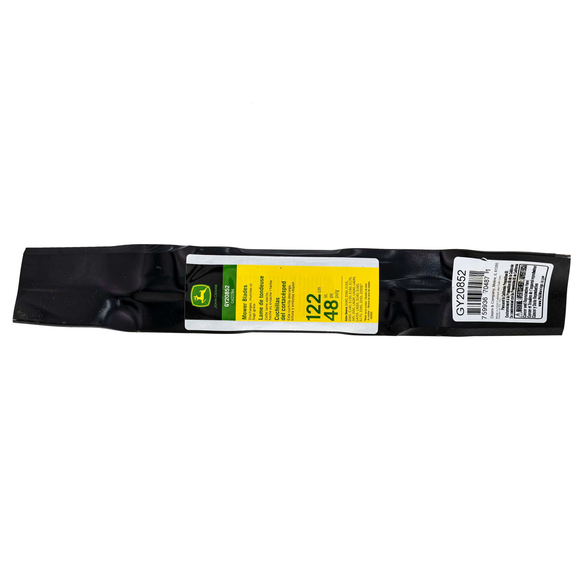 John Deere 1001907 Spindles Blades Kit