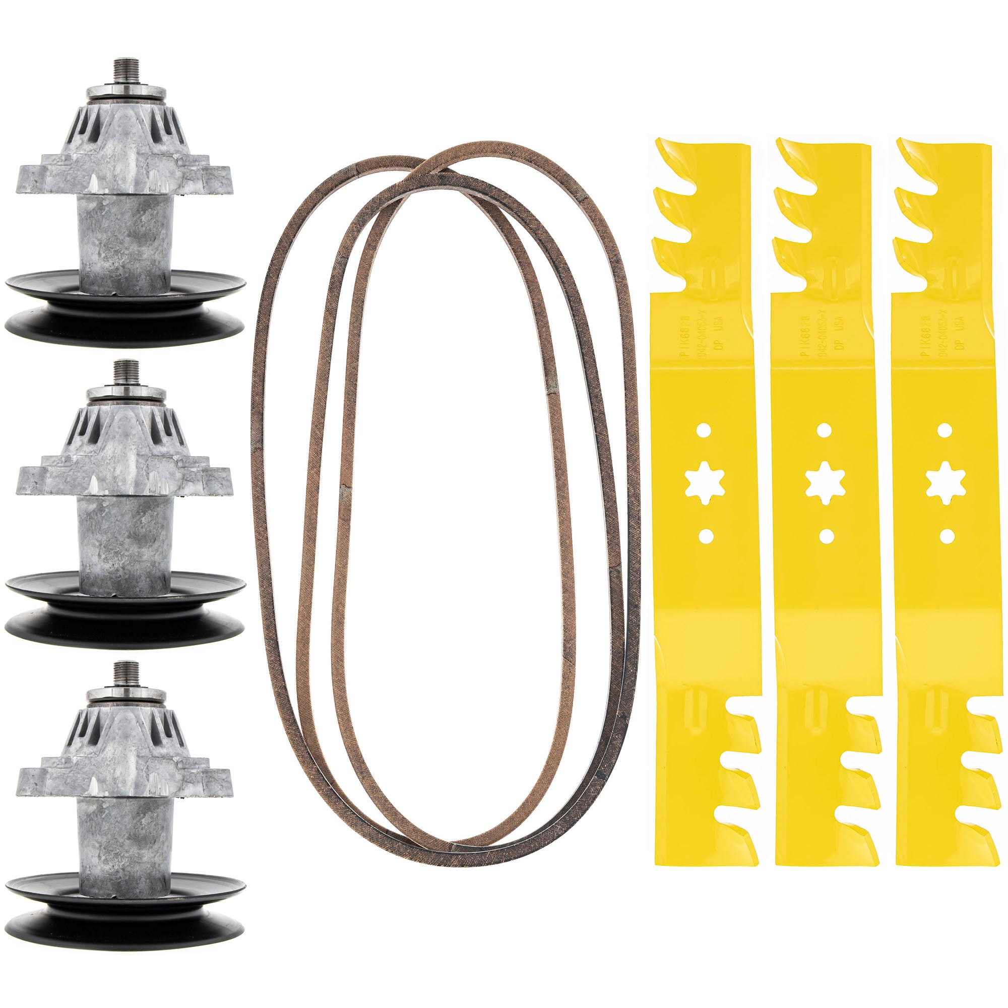 CUB CADET 1001921 Spindle, Blade, Belt