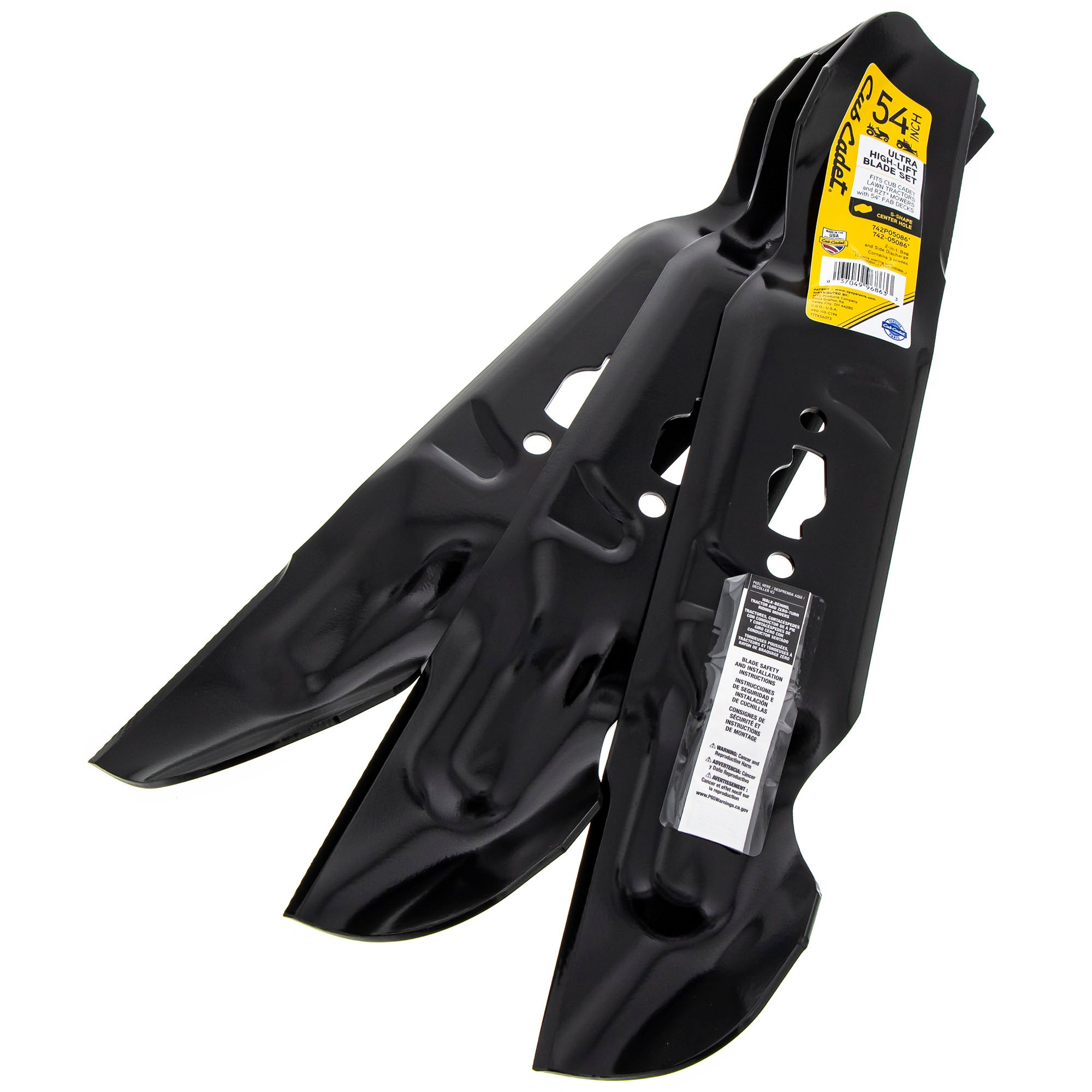 CUB CADET 1001944 High Lift Blade Spindle Belt Kit