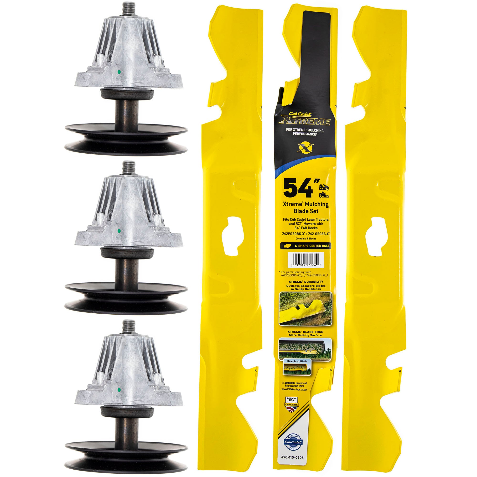 CUB CADET 1001946 Blade, Spindle