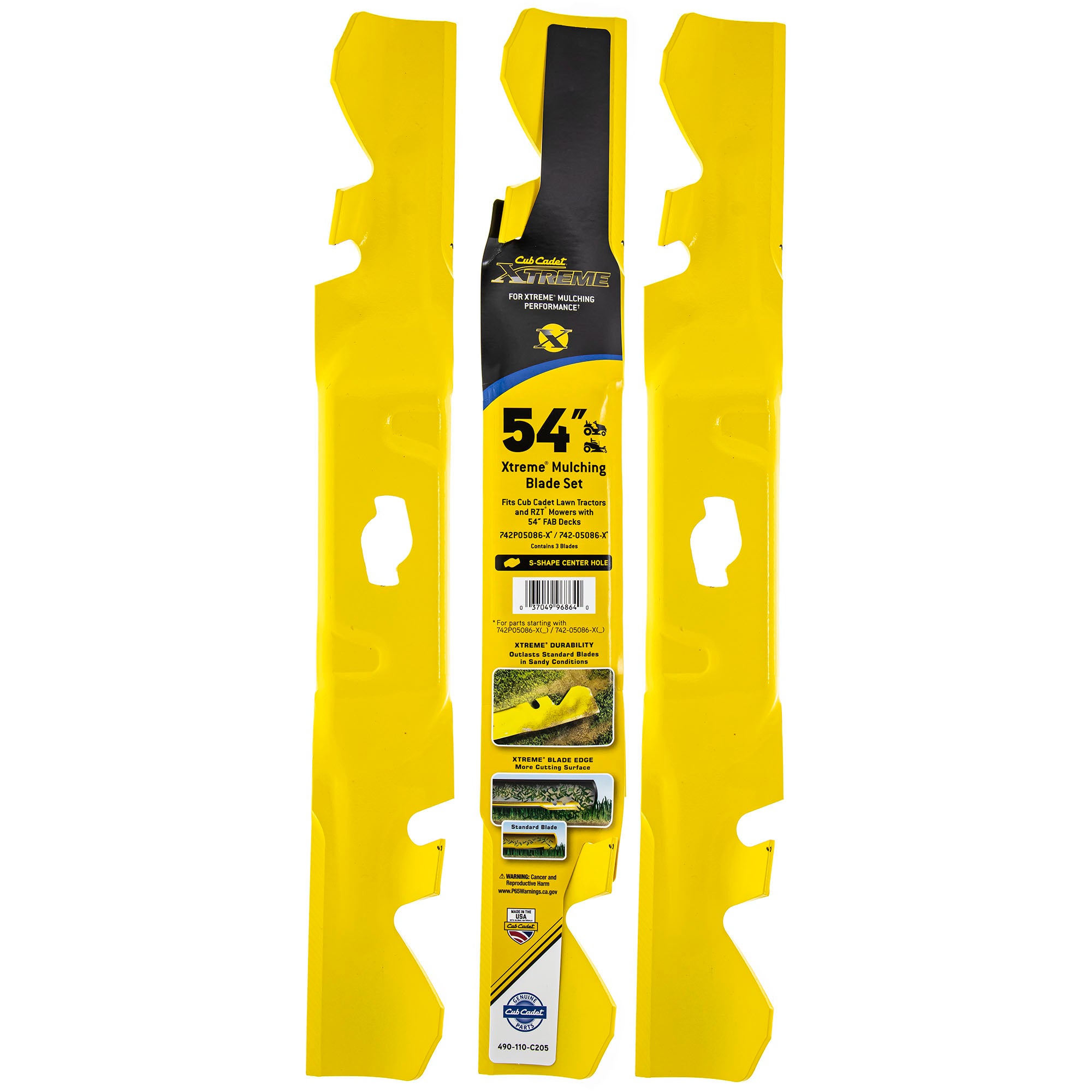CUB CADET 1001947 Spindle Blade Belt Kit