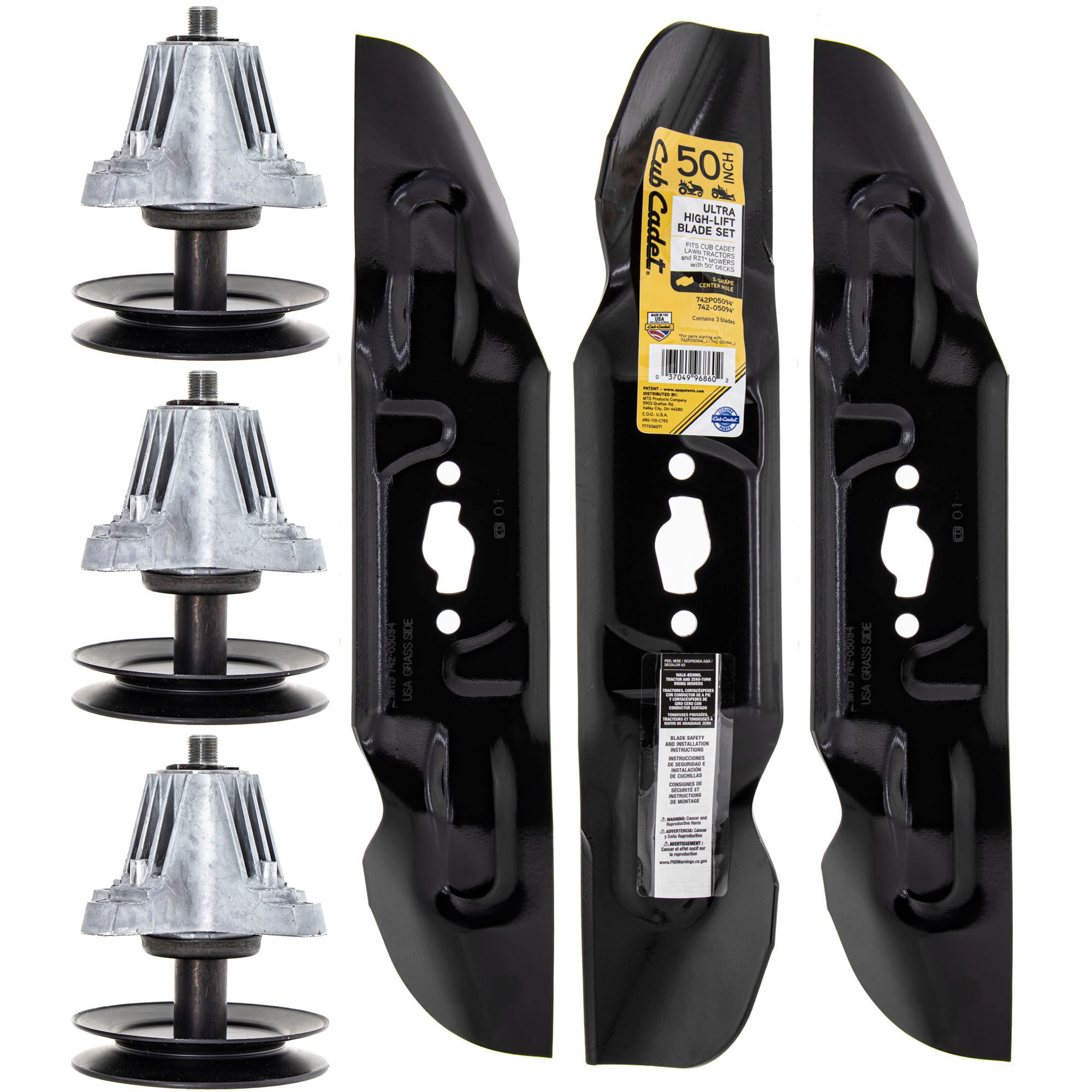 CUB CADET 1001949 Spindle, Blade