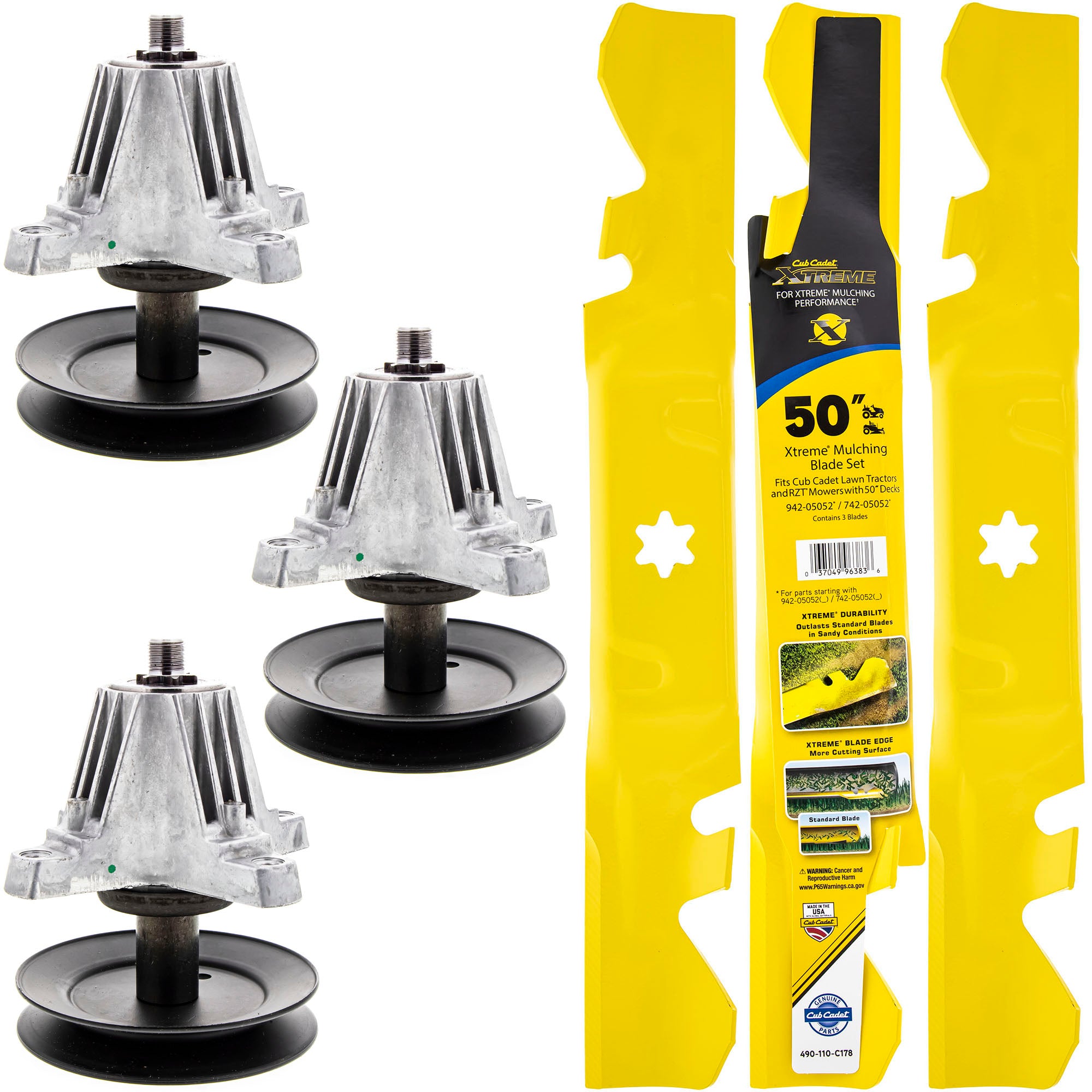 CUB CADET 1001958 Blade, Spindle