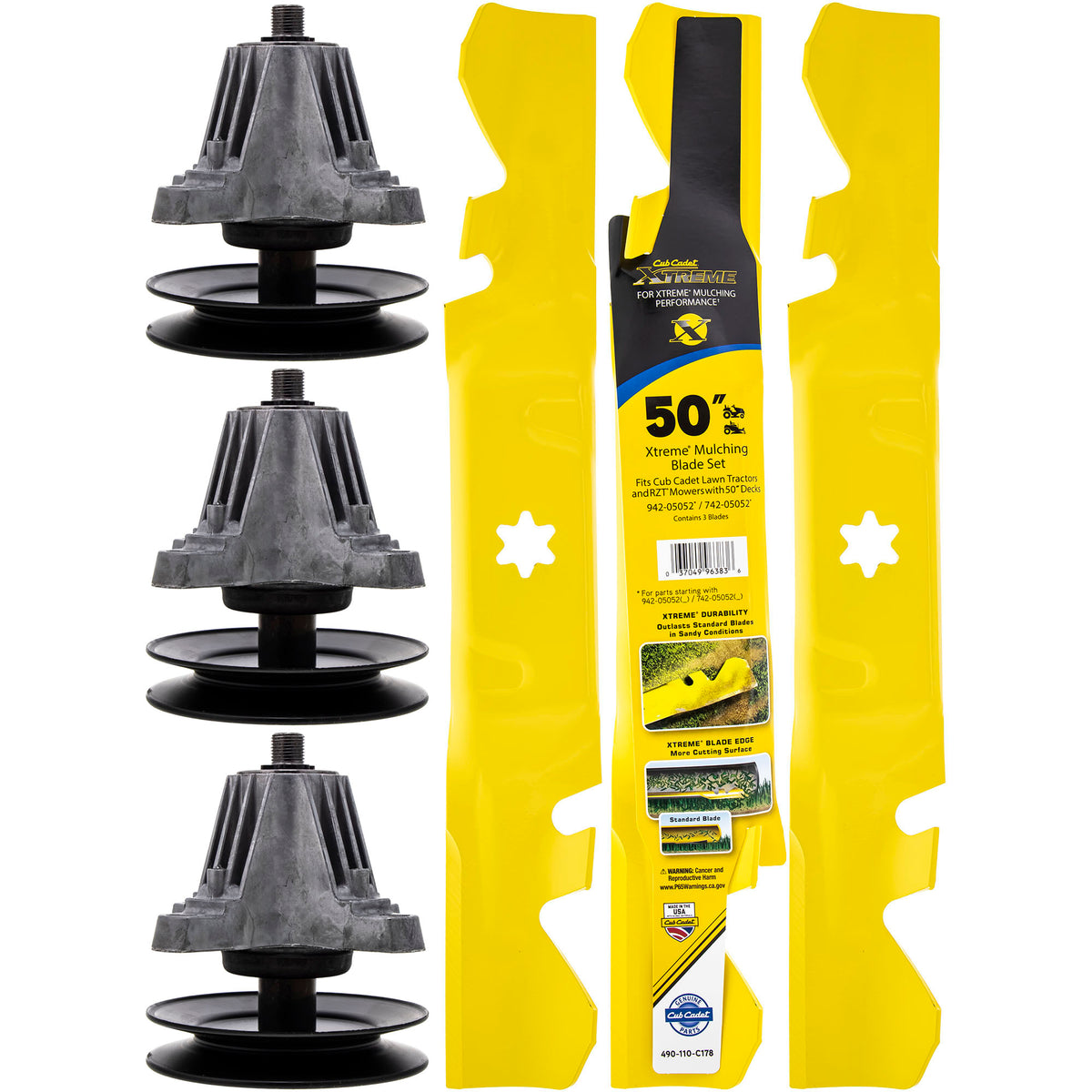 CUB CADET 1001961 Blade, Spindle