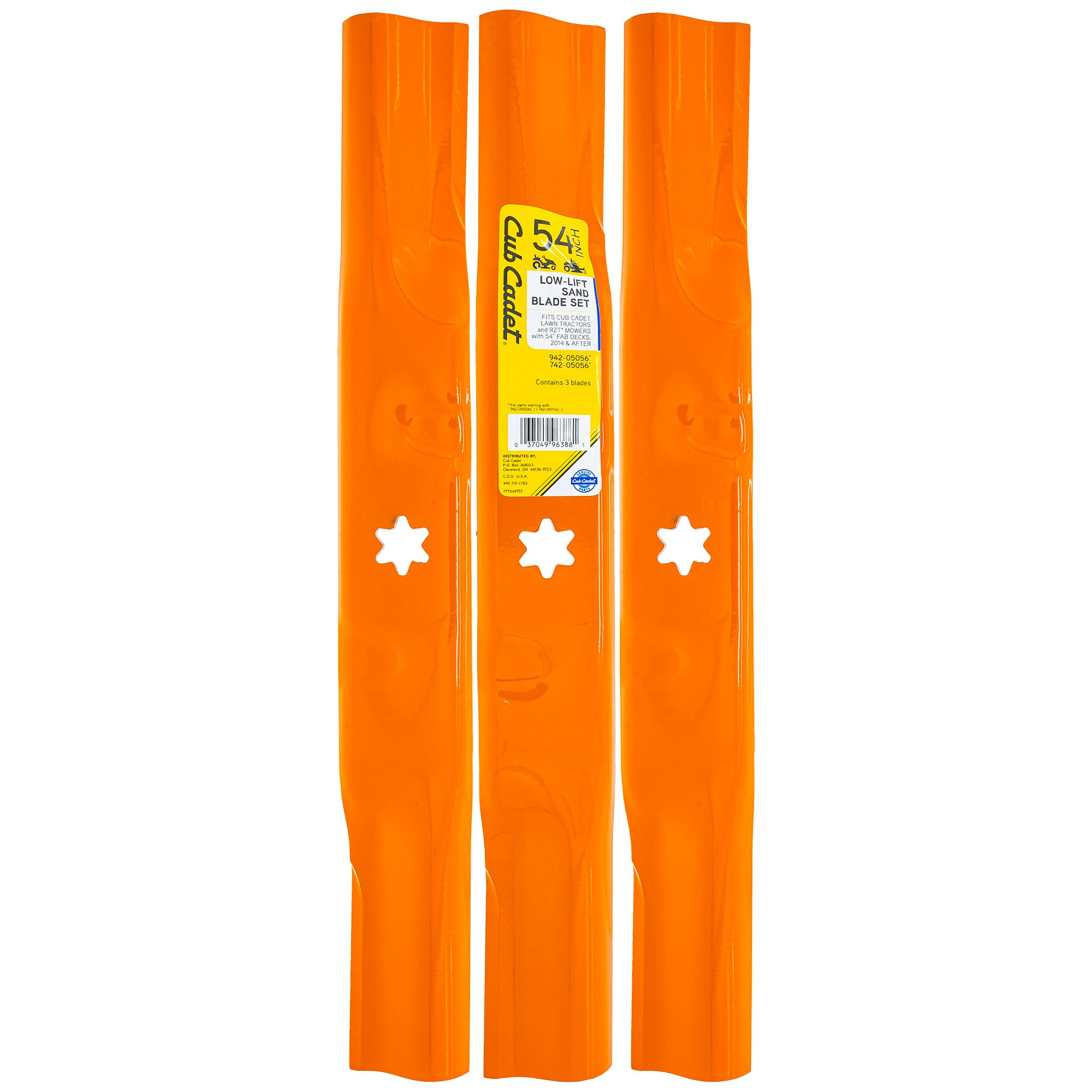 CUB CADET 1001966 Spindle Blade Belt Kit