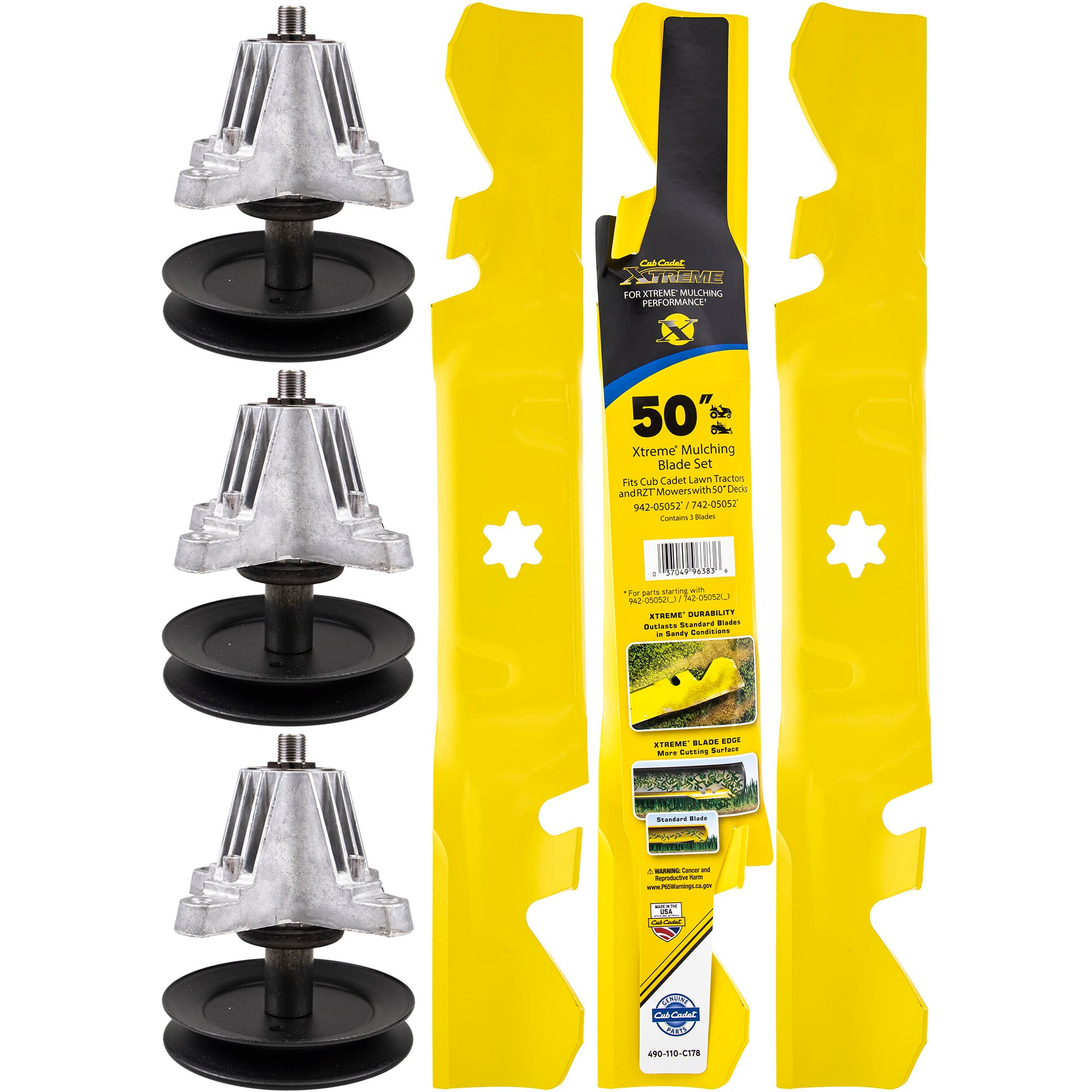 CUB CADET 1001969 Spindle, Blade