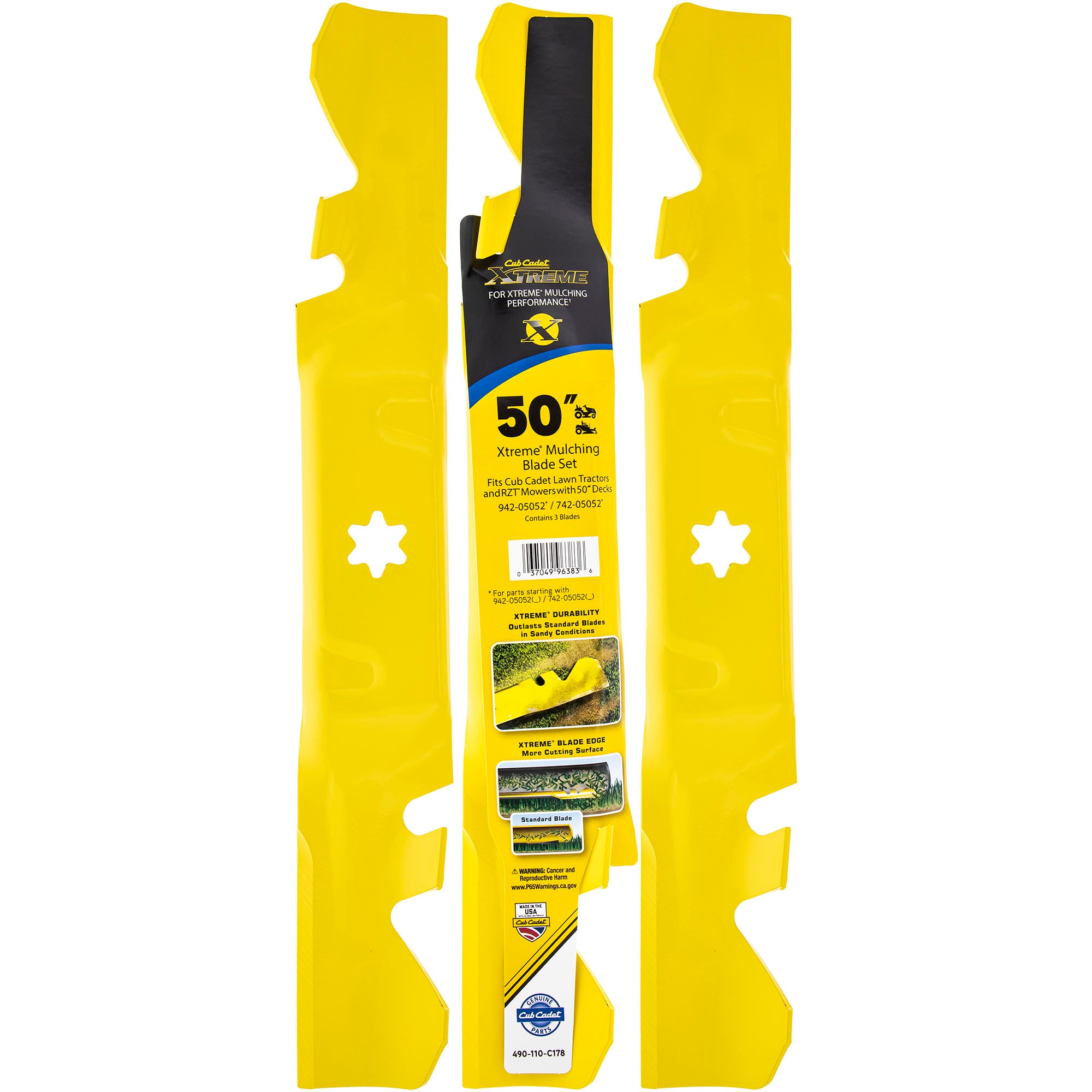 CUB CADET 1001969 Spindle & Blade Combo