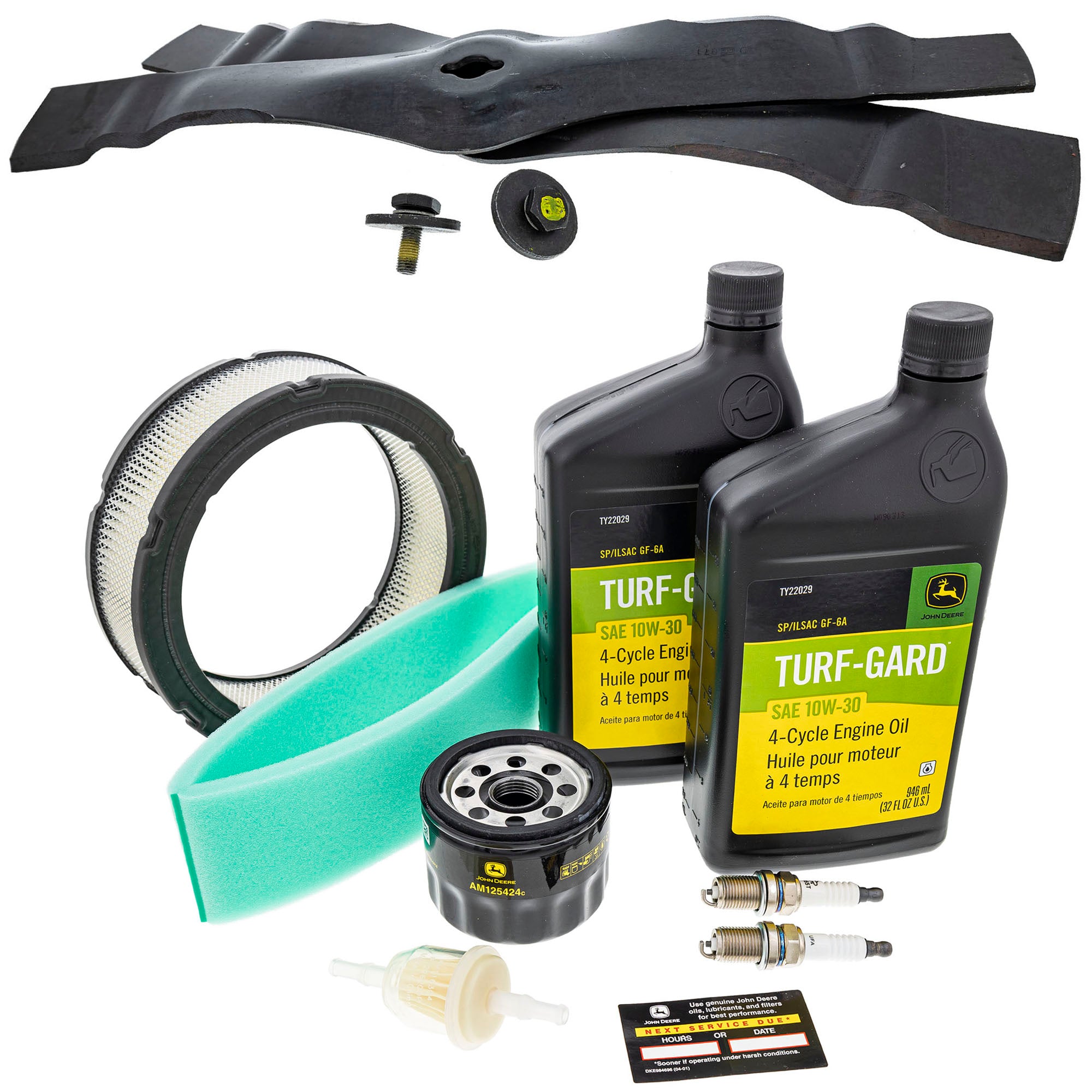 John Deere 1001980 Maintenance Kit / Blades