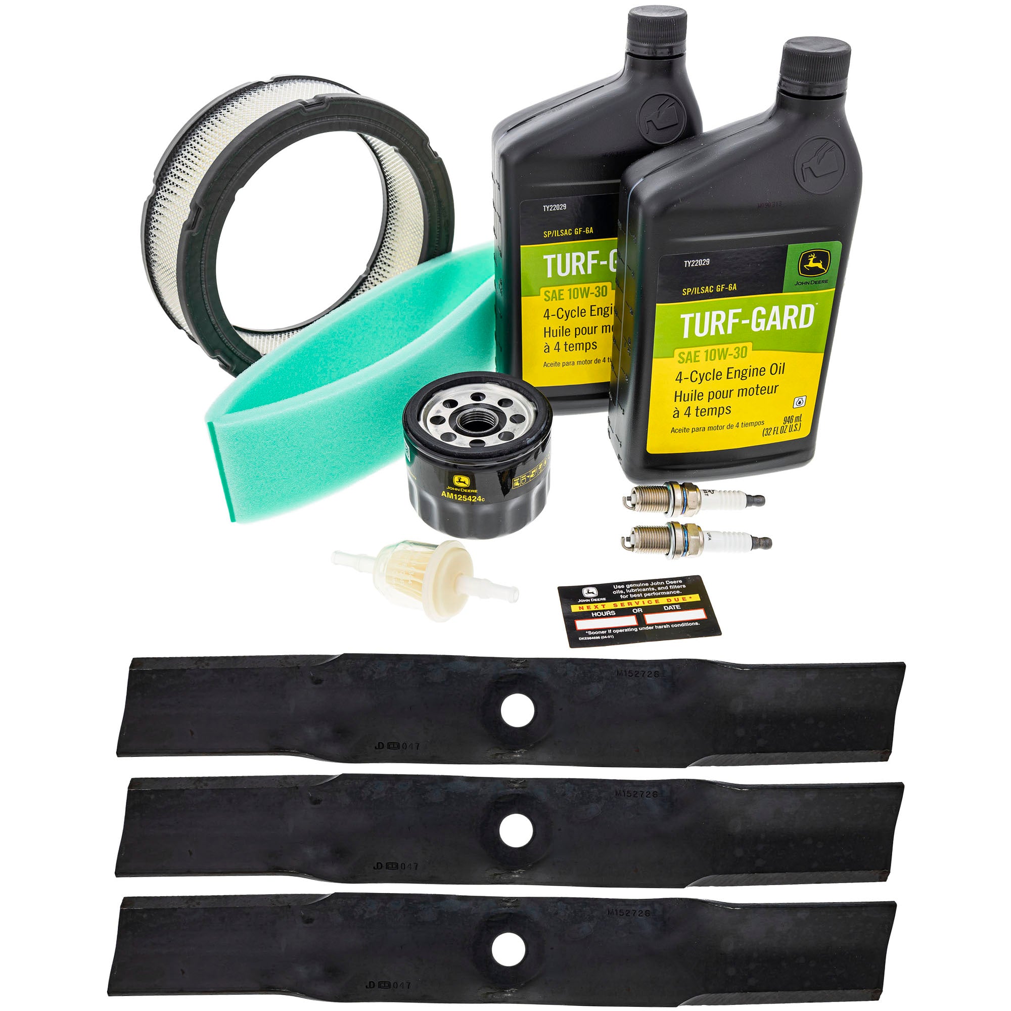 John Deere 1002012 Maintenance Kit / Blades