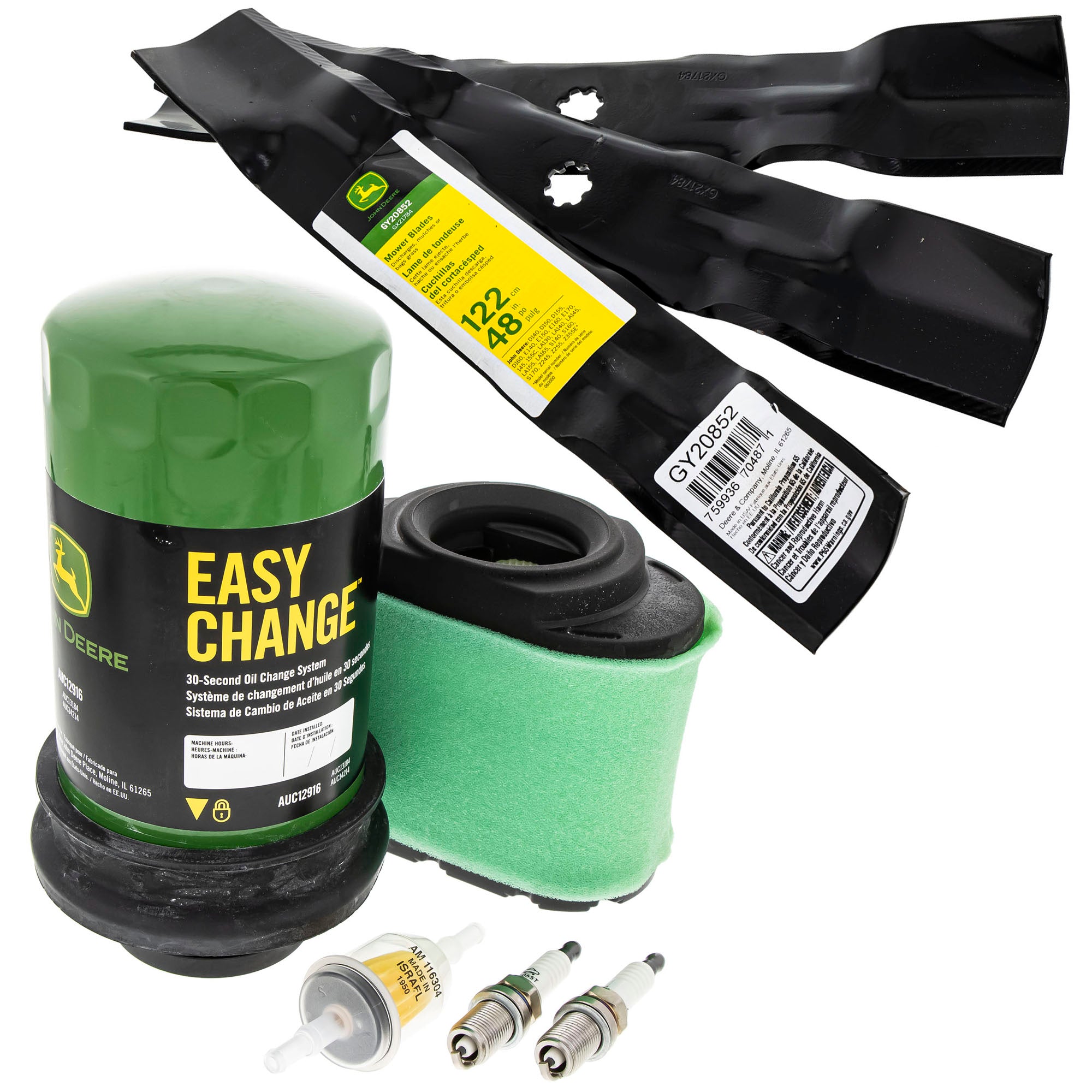John Deere 1002019 Maintenance Kit / Blades