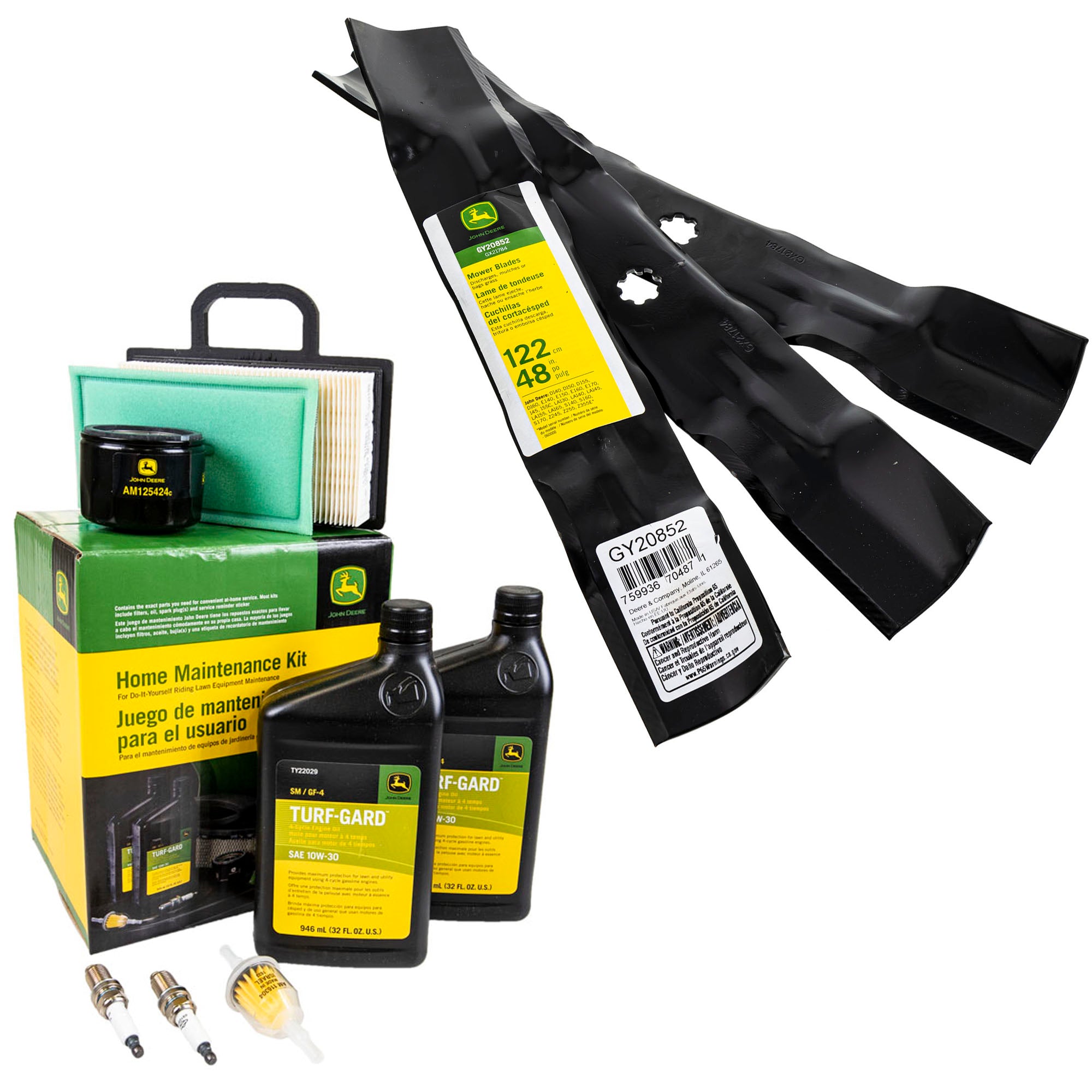 John Deere 1002020 Maintenance Kit / Blades