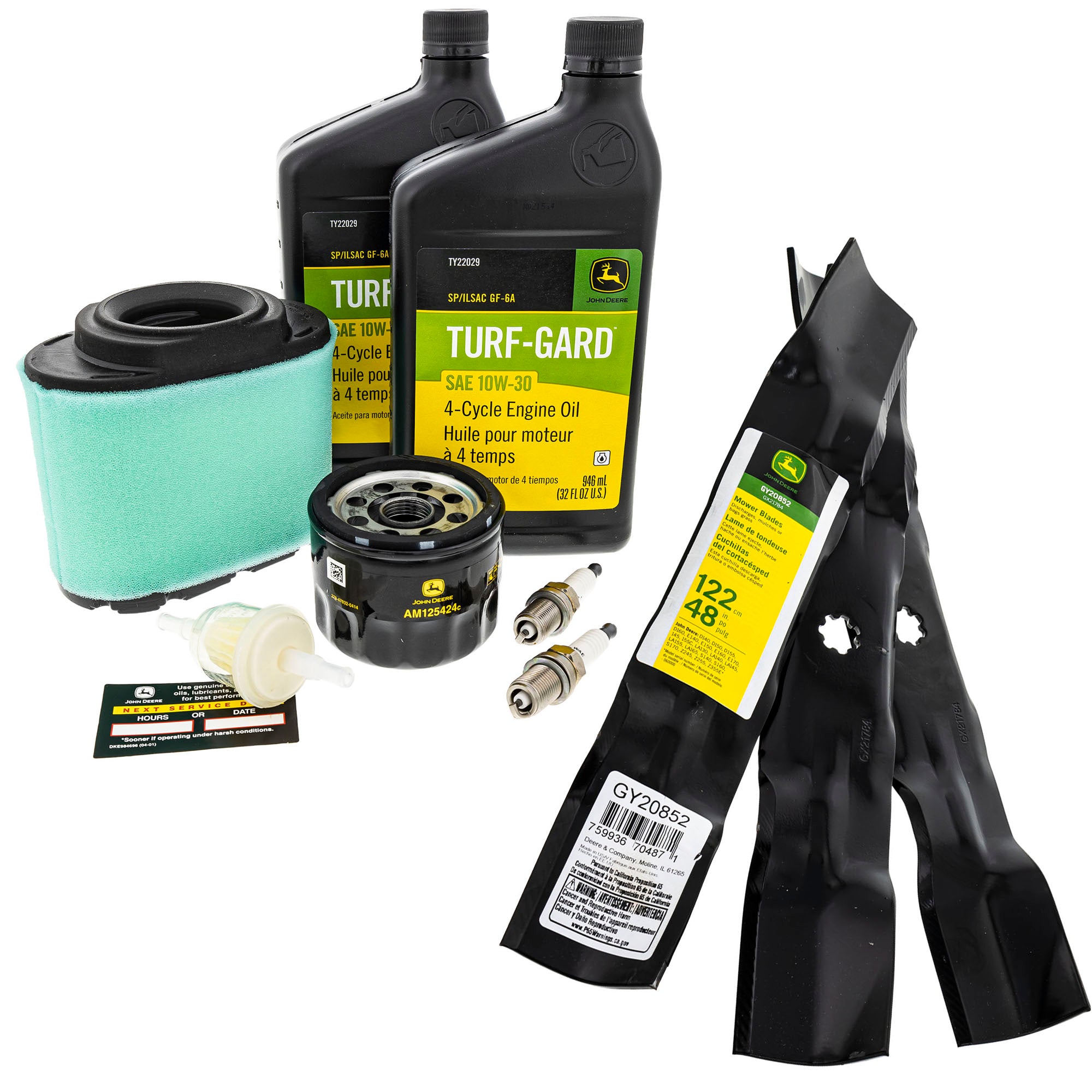 John Deere 1002022 Maintenance Kit / Blades