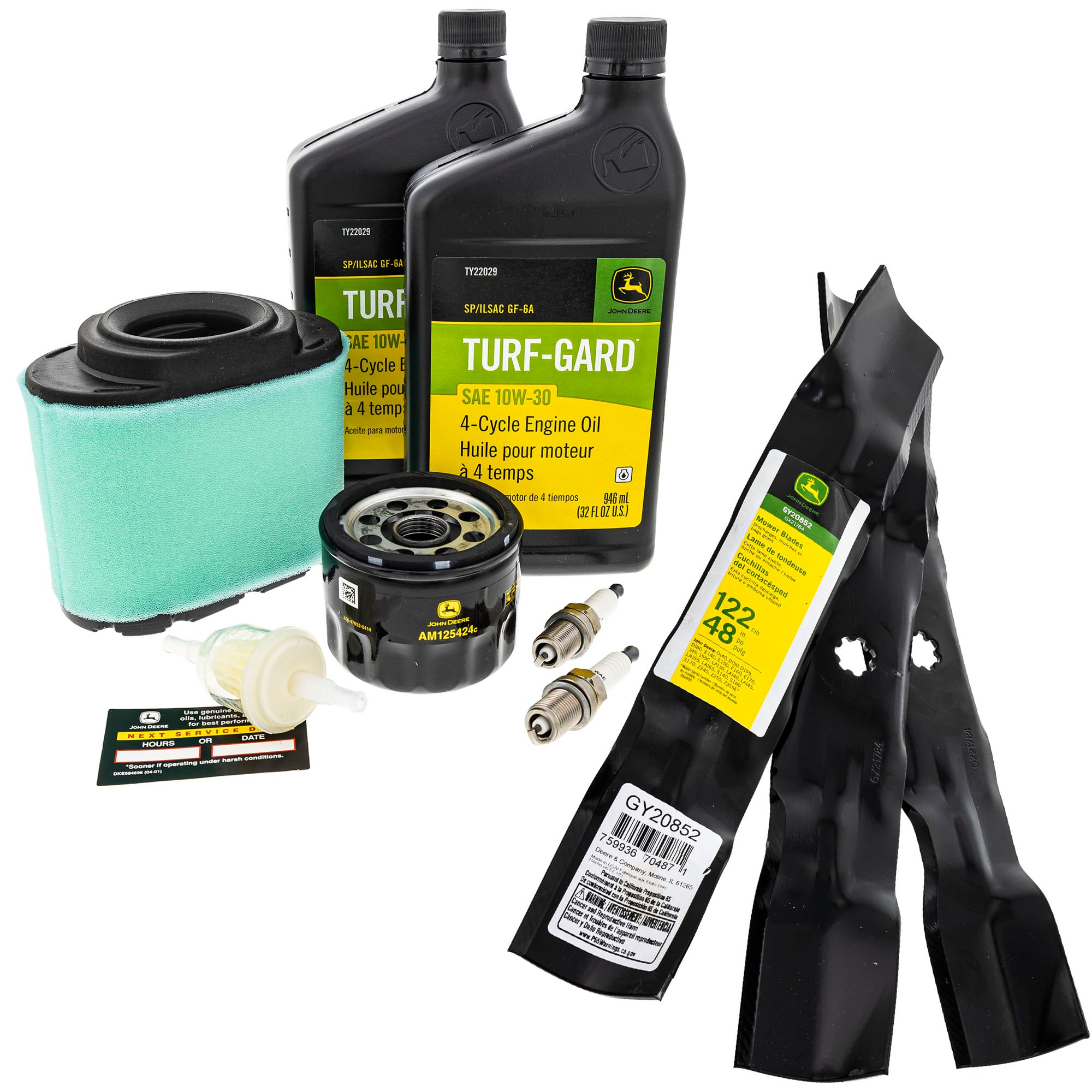 John Deere 1002025 Maintenance Kit / Blades