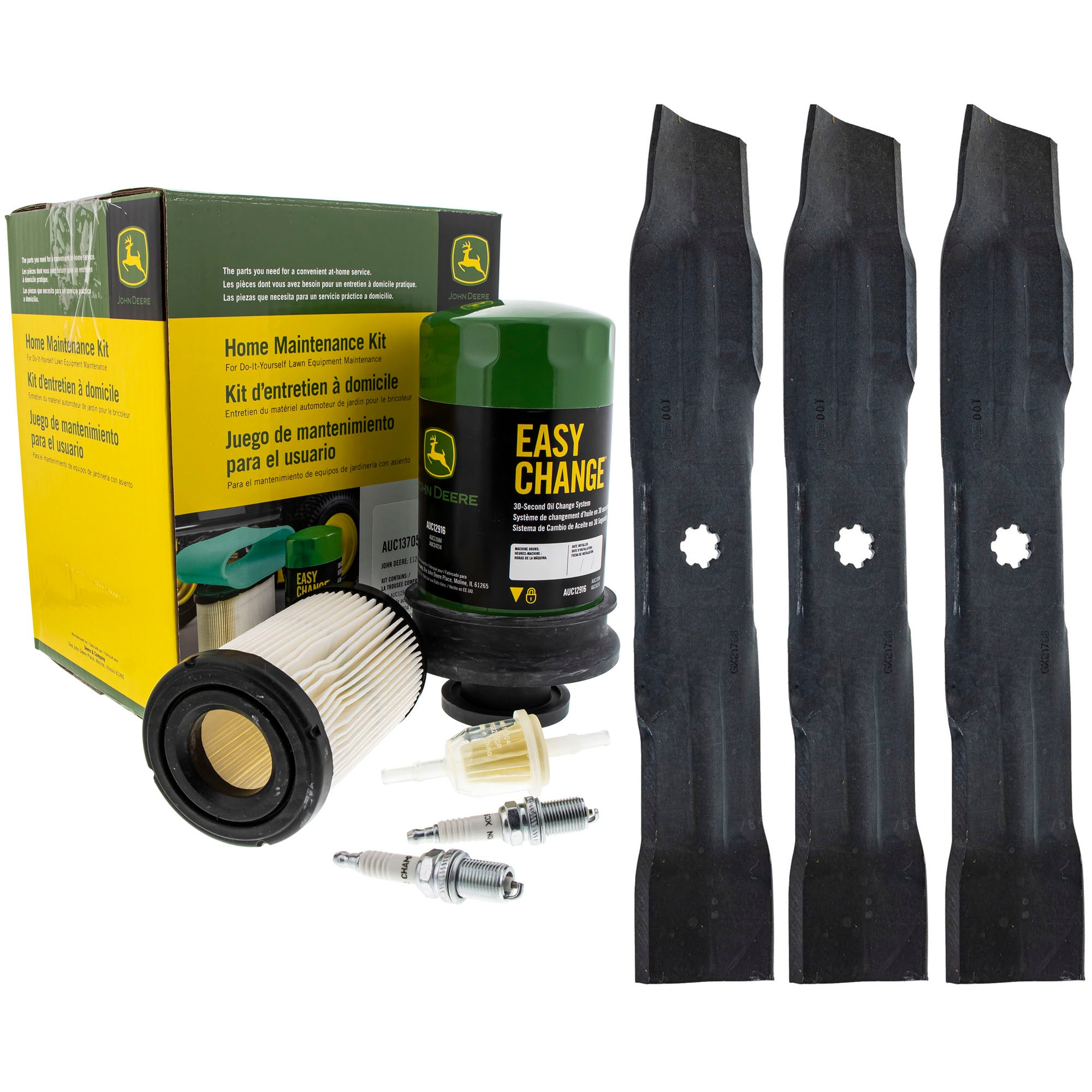 John Deere 1002027 Maintenance Kit / Blades