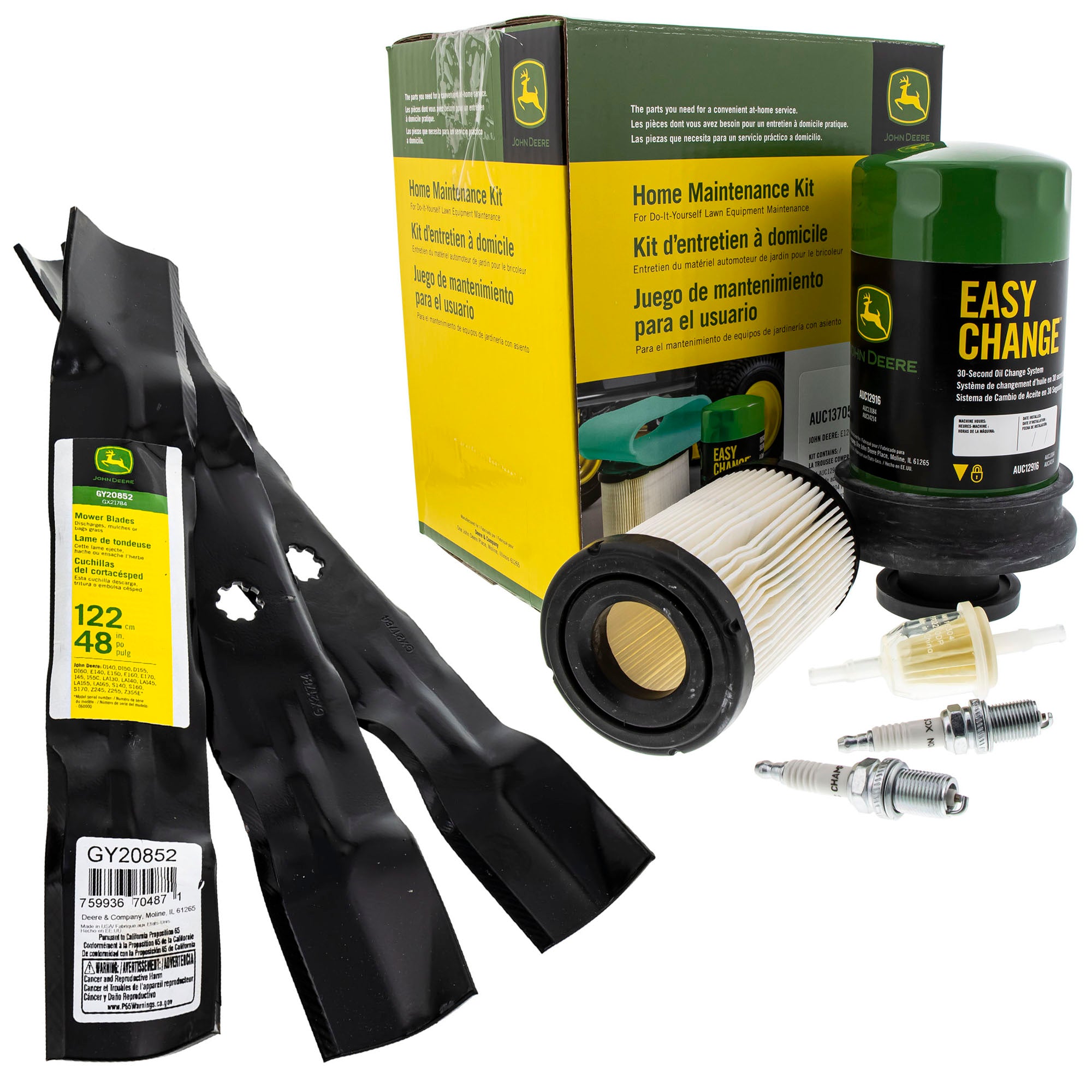 John Deere 1002028 Maintenance Kit / Blades
