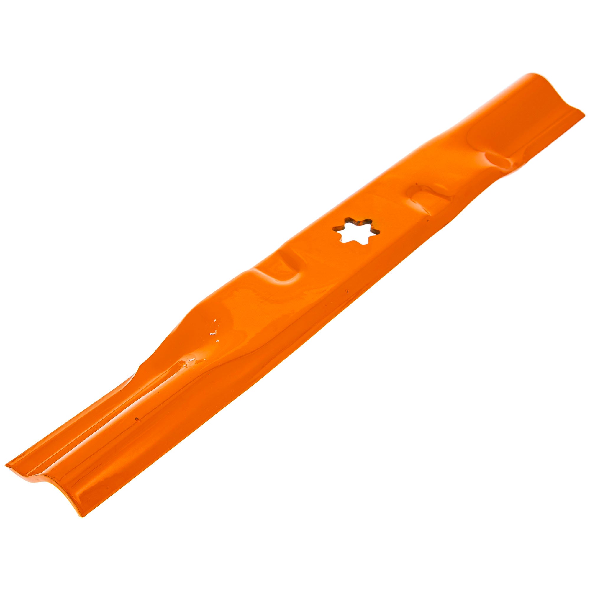 CUB CADET 742-05052-L0606 Orange Low Lift Sand Blade 6pt Star