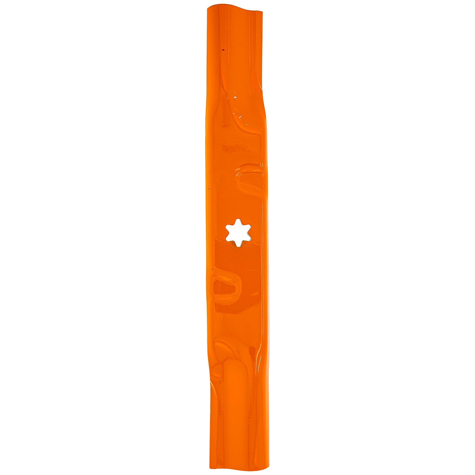 CUB CADET 742-05052-L0606 Orange Low Lift Sand Blade 6pt Star