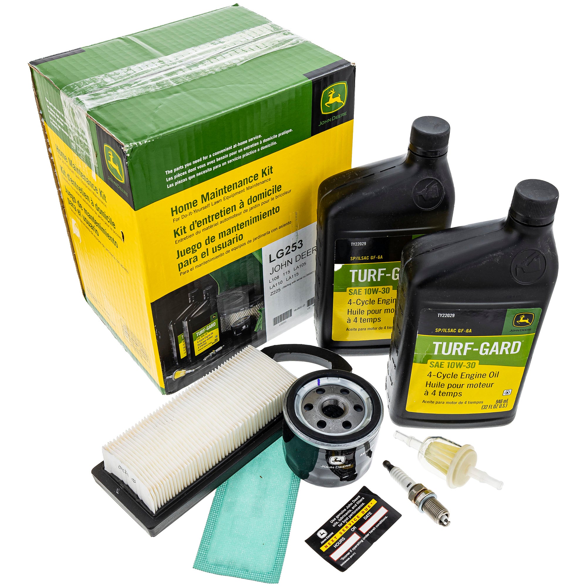John Deere 1002081 Maintenance Kit + Highlift Blades