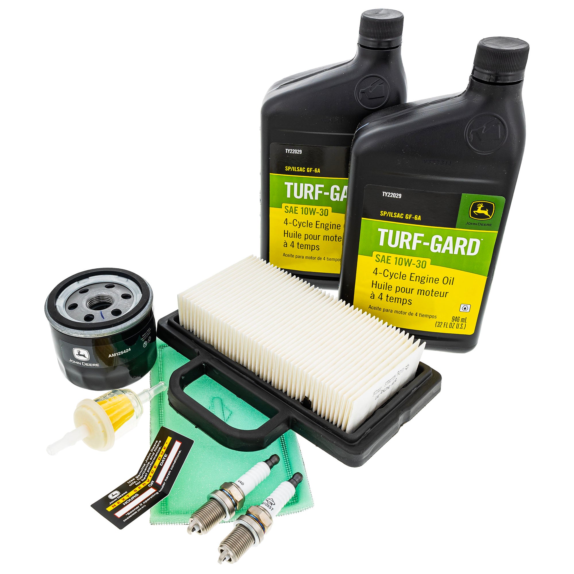 John Deere 1002084 Maintenance Kit + Highlift Blades