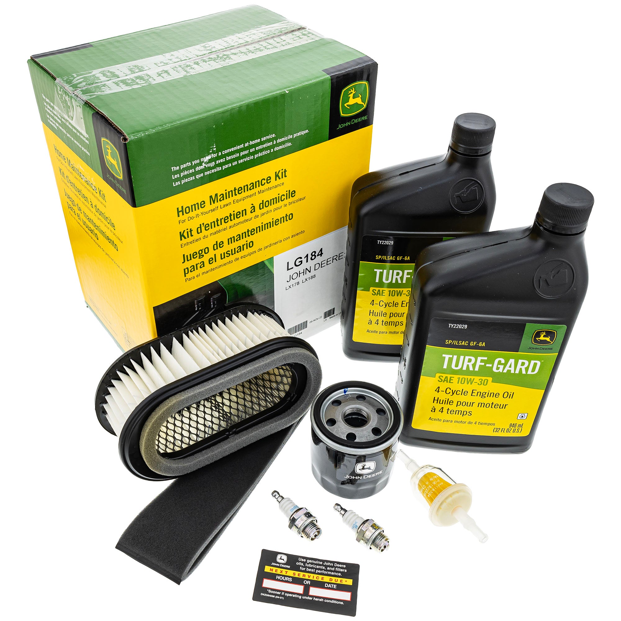 John Deere 1002085 Maintenance Kit + Highlift Blades