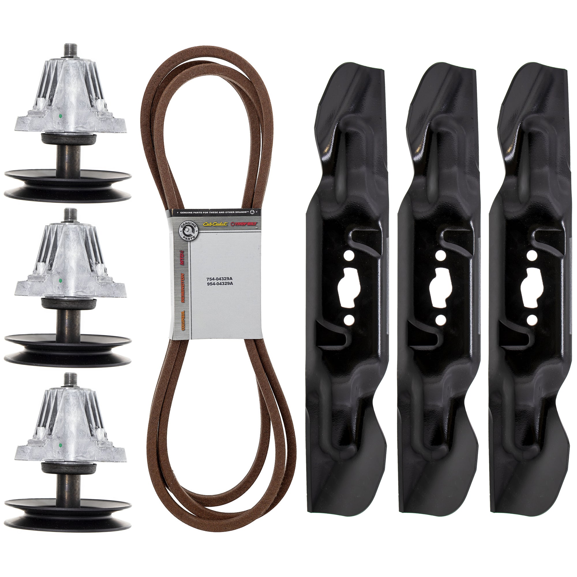 CUB CADET 1002100 Blade, Spindle, Belt