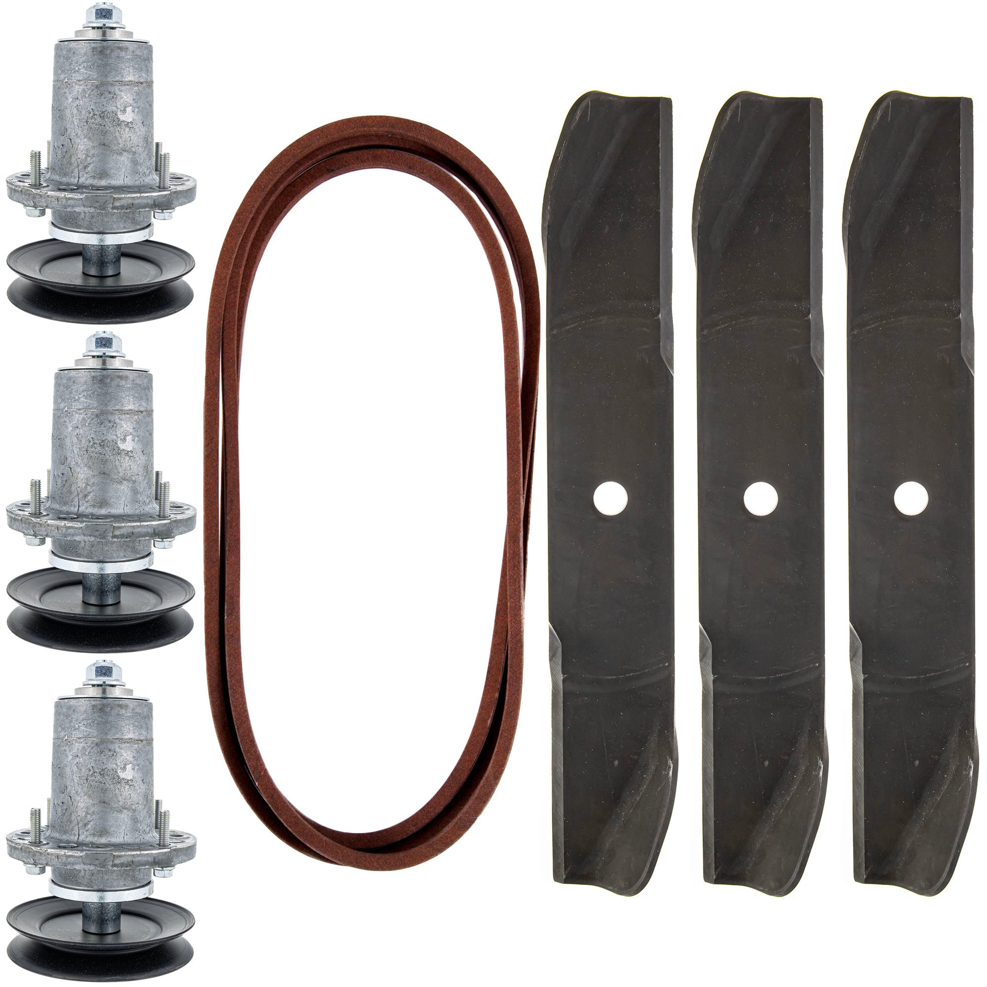 CUB CADET 1002110 Blade, Spindle, Belt