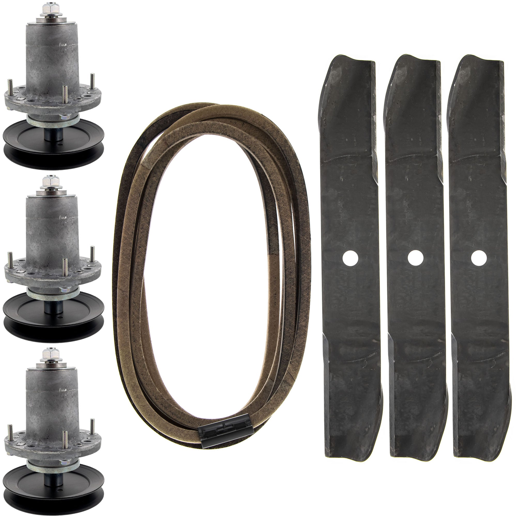 CUB CADET 1002112 Blade, Spindle, Belt